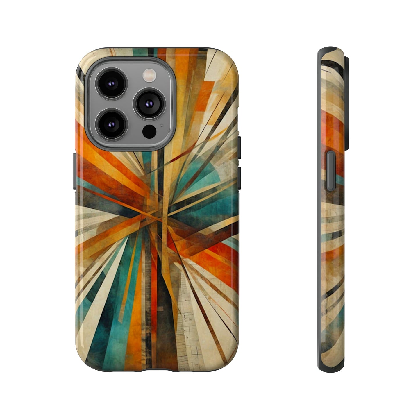 Abstract Tiles Designer Tough Case - Colorwink