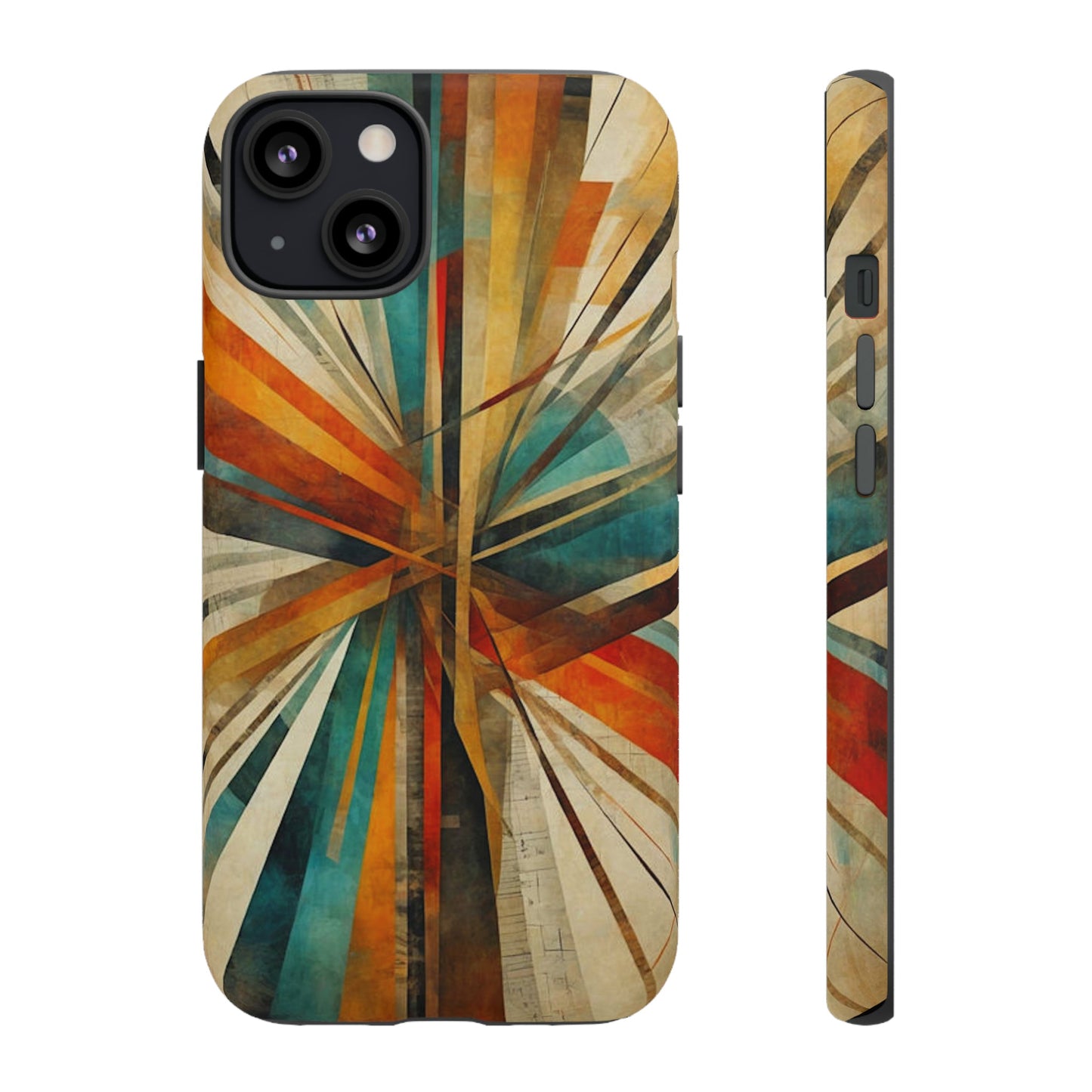 Abstract Tiles Designer Tough Case - Colorwink