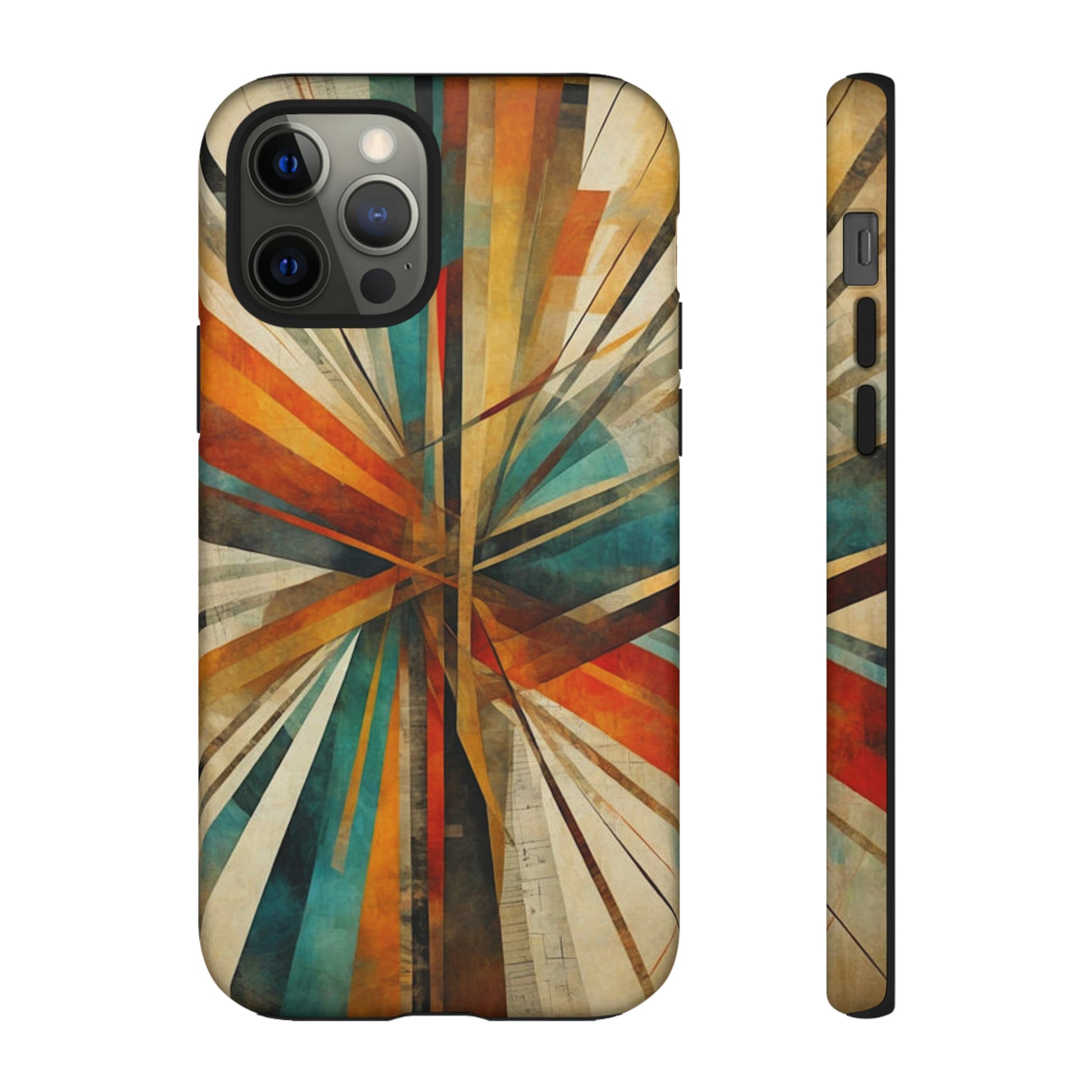 Abstract Tiles Designer Tough Case - Colorwink