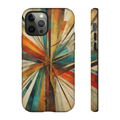 Abstract Tiles Designer Tough Case - Colorwink