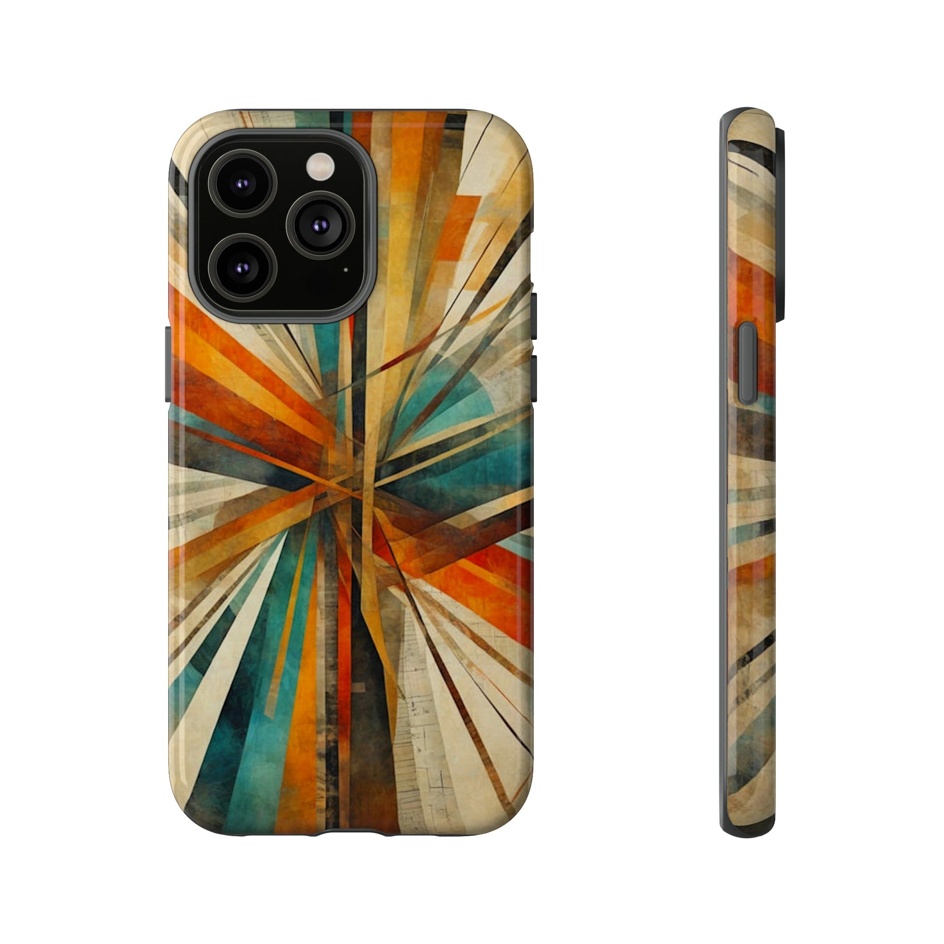 Abstract Tiles Designer Tough Case - Colorwink