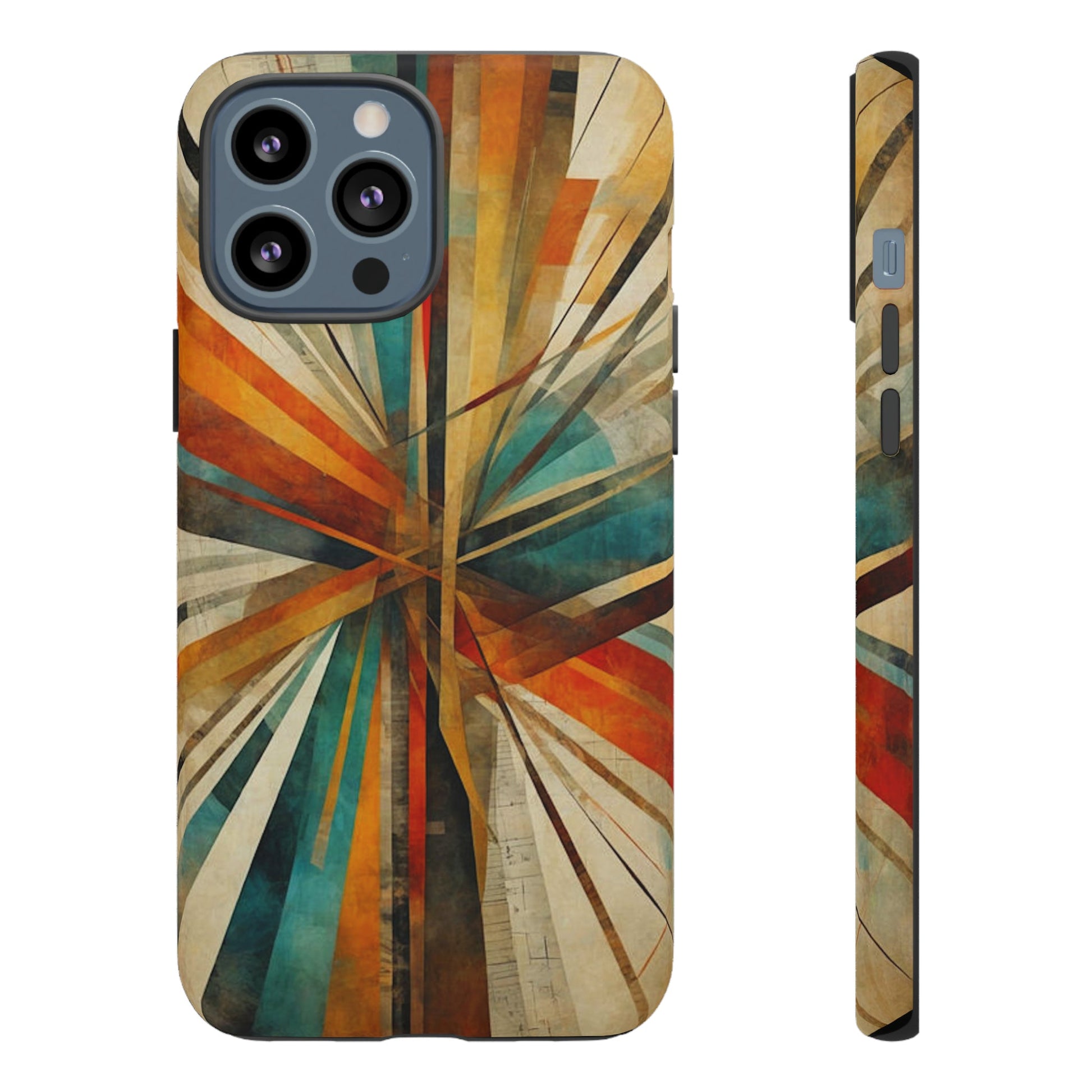 Abstract Tiles Designer Tough Case - Colorwink