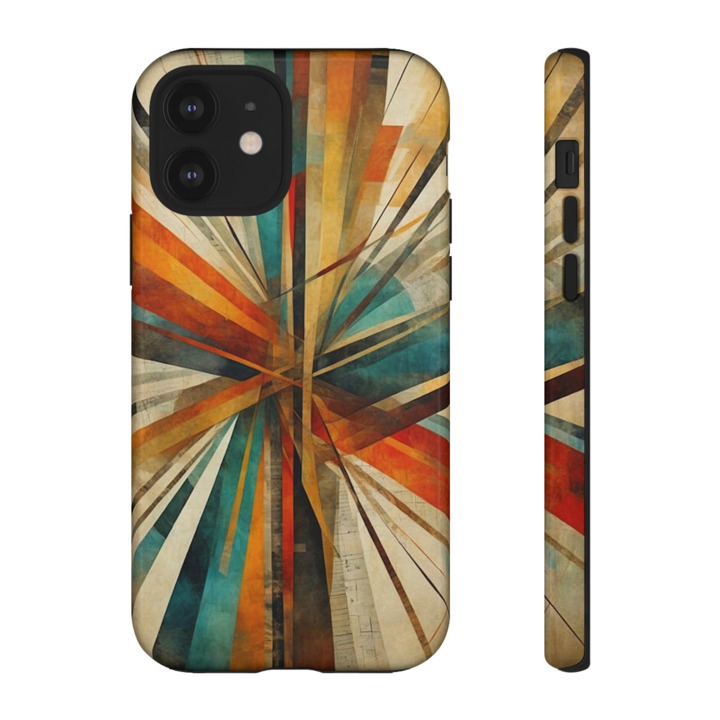 Abstract Tiles Designer Tough Case - Colorwink