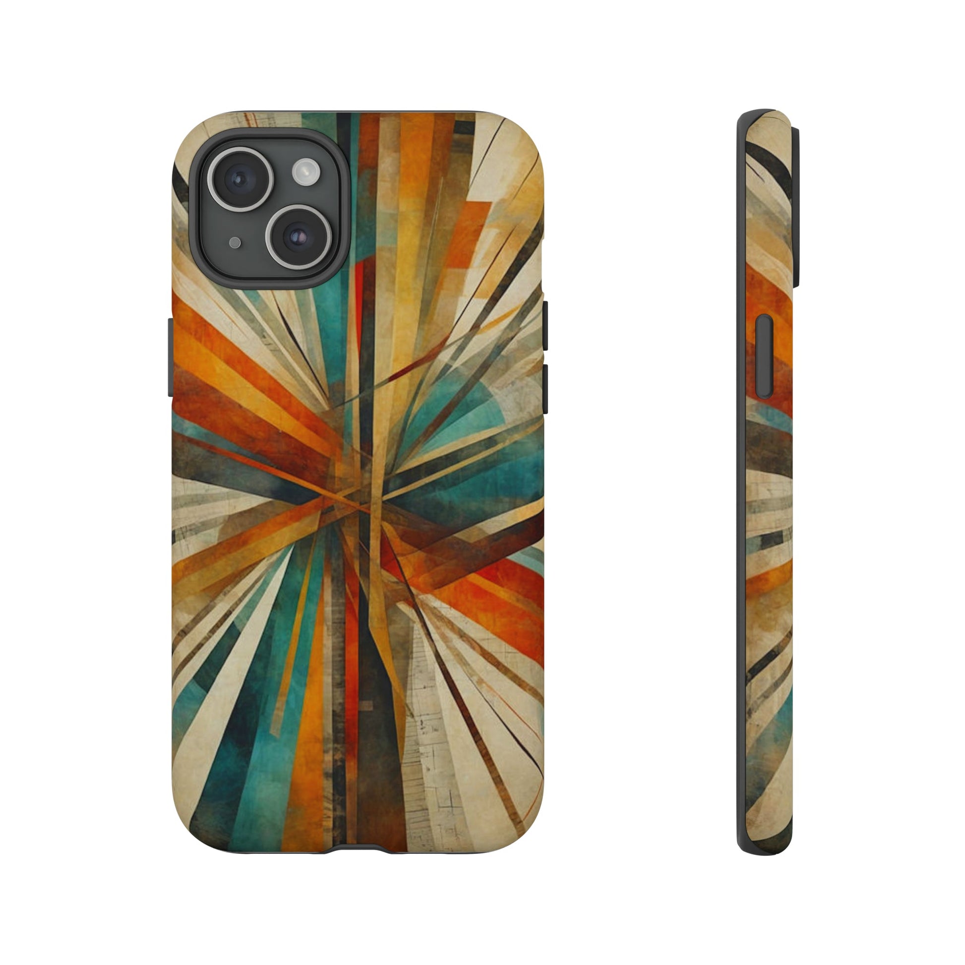 Abstract Tiles Designer Tough Case - Colorwink