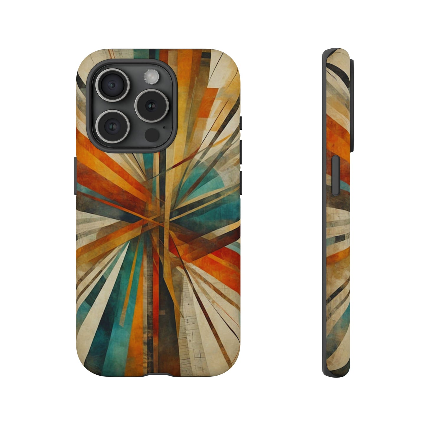 Abstract Tiles Designer Tough Case - Colorwink