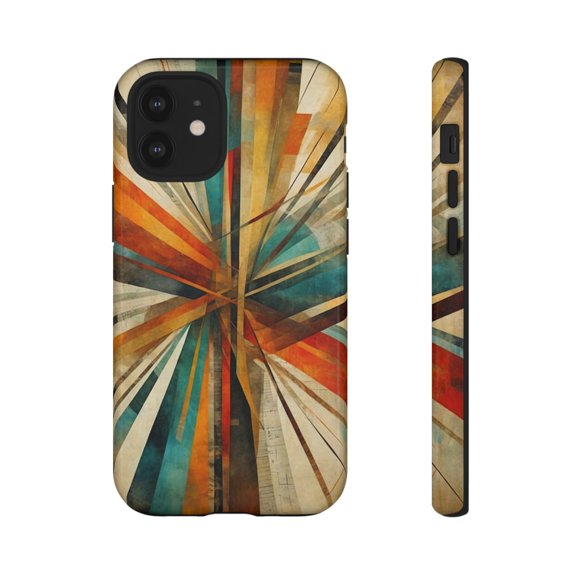 Abstract Tiles Designer Tough Case - Colorwink