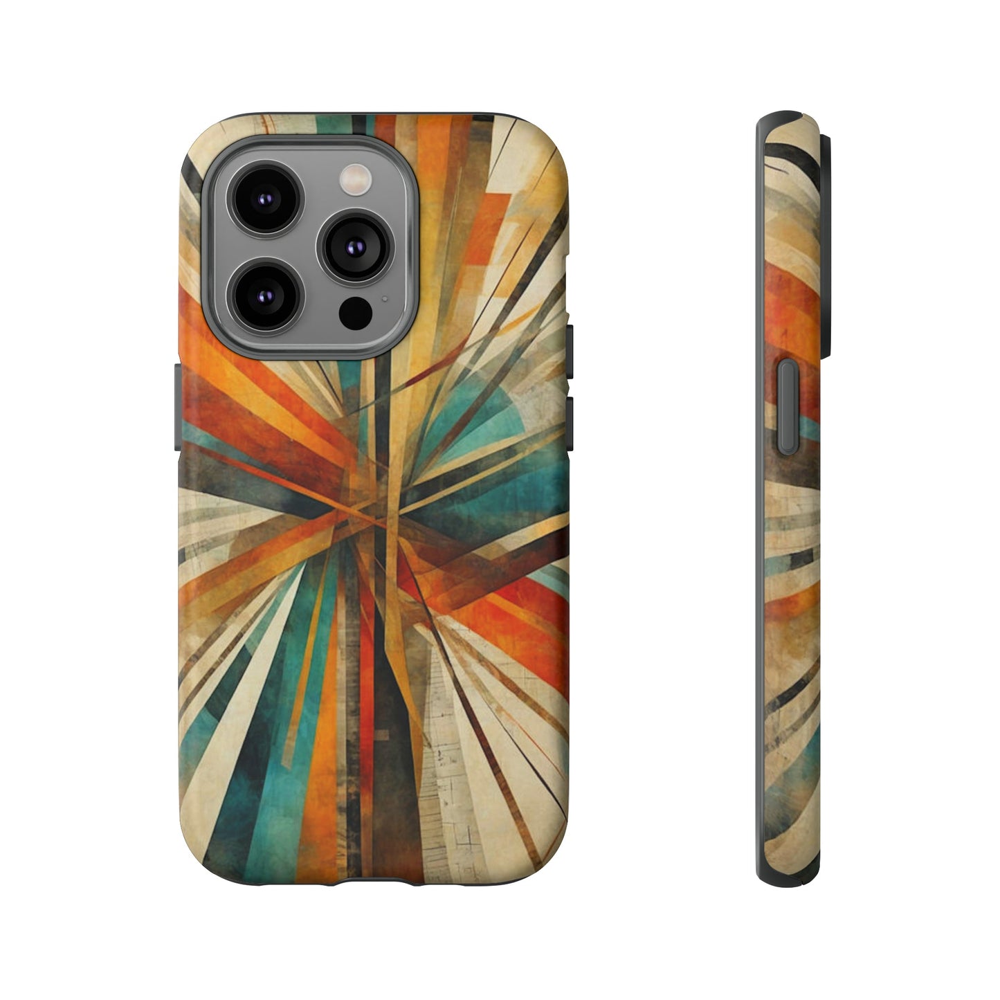 Abstract Tiles Designer Tough Case - Colorwink