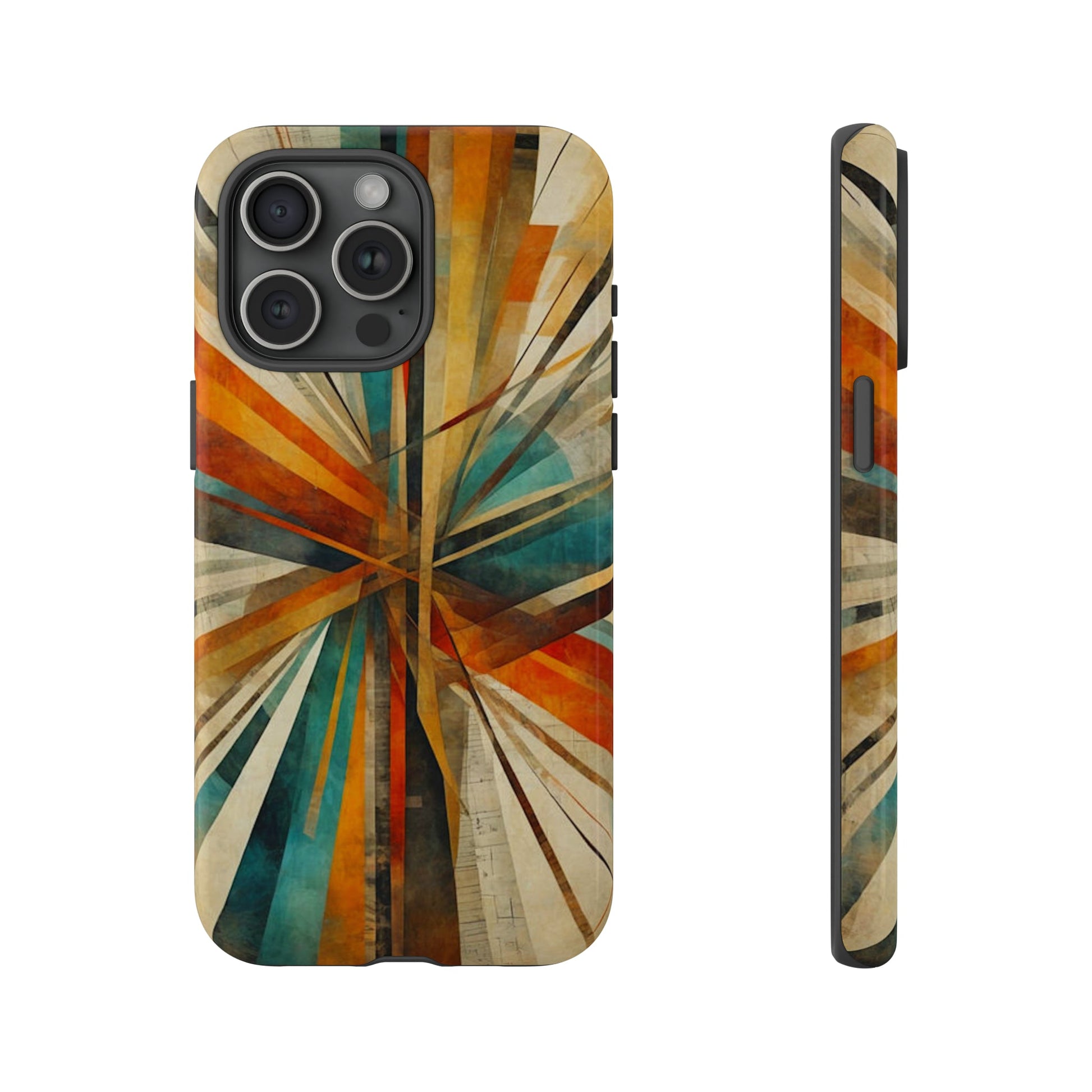 Abstract Tiles Designer Tough Case - Colorwink