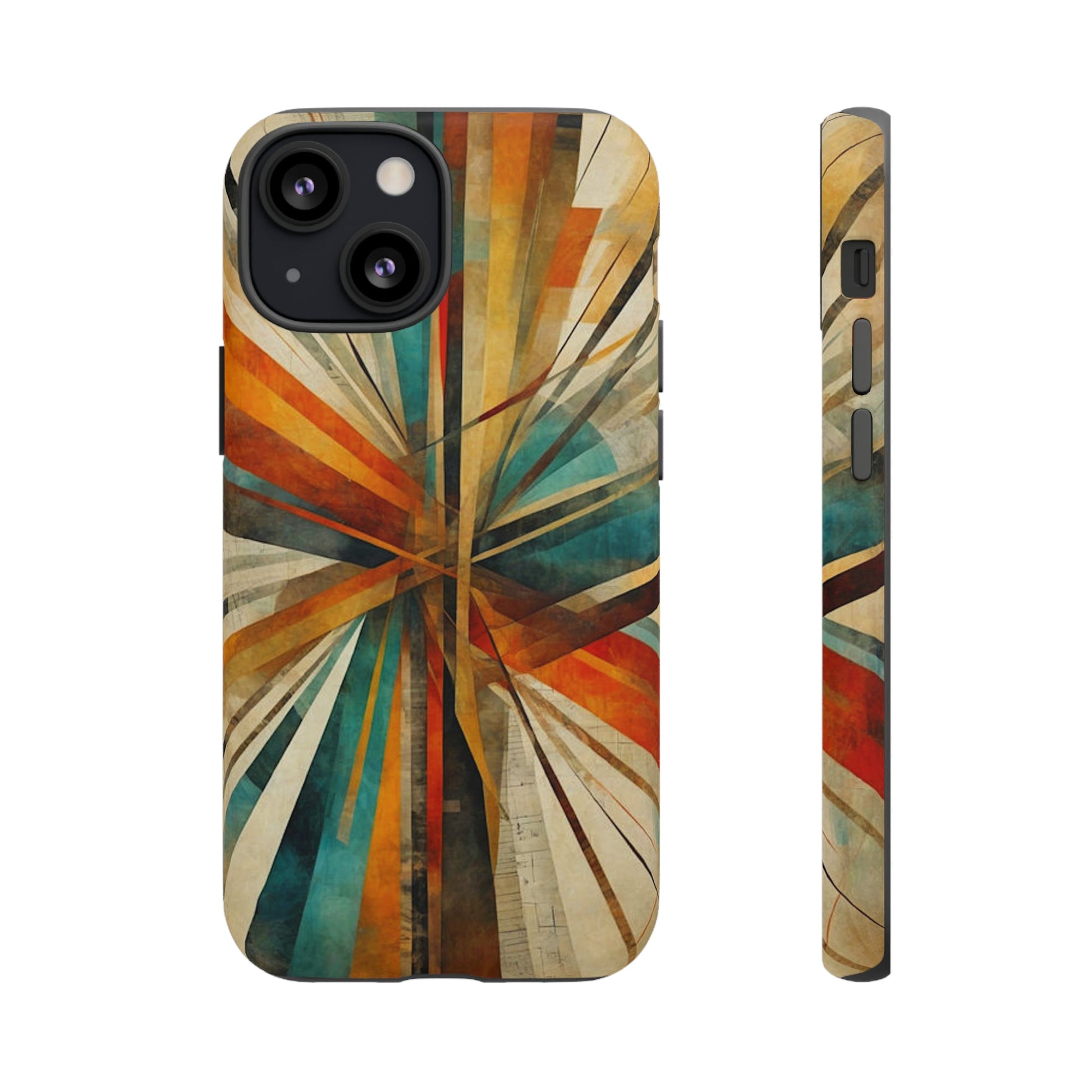 Abstract Tiles Designer Tough Case - Colorwink