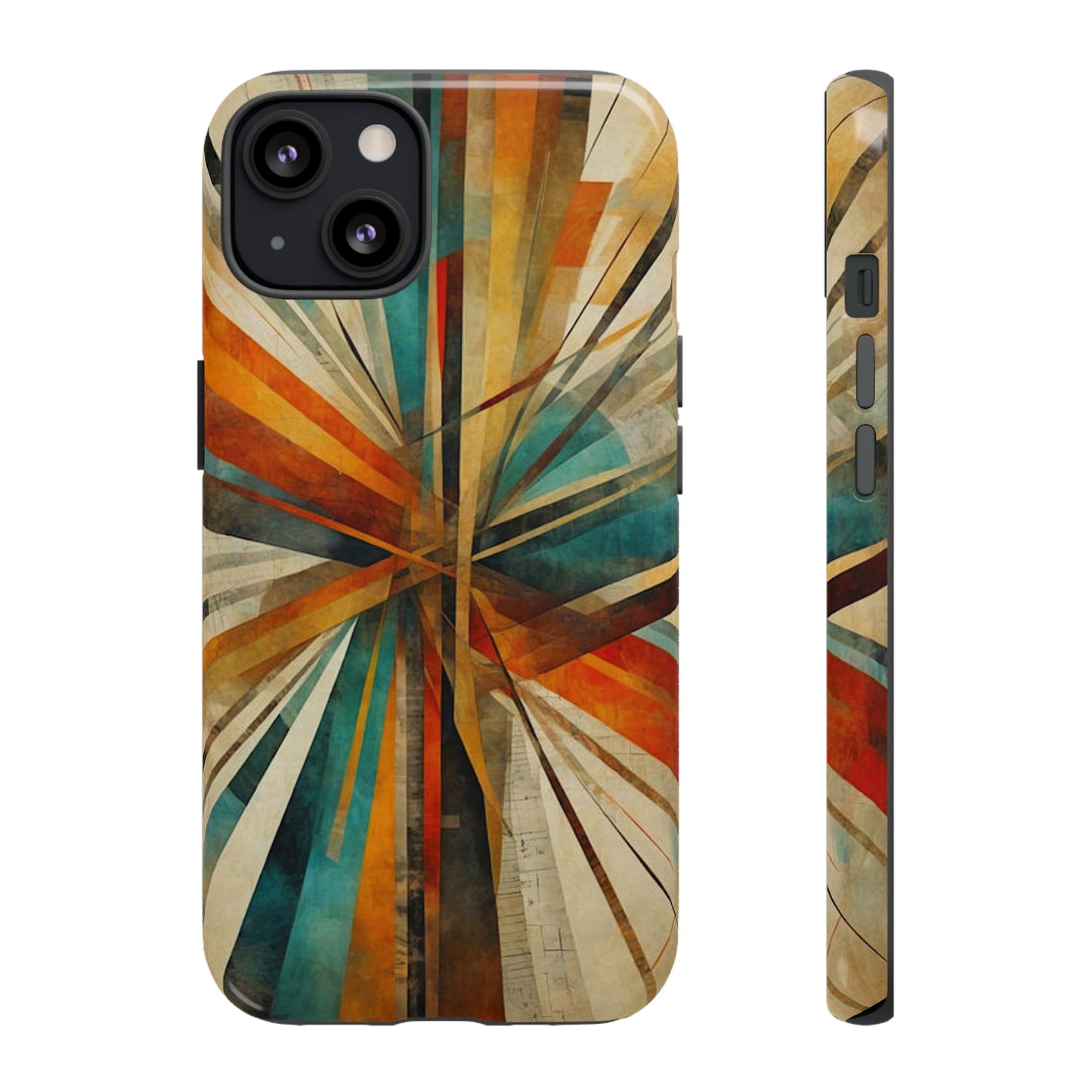 Abstract Tiles Designer Tough Case - Colorwink