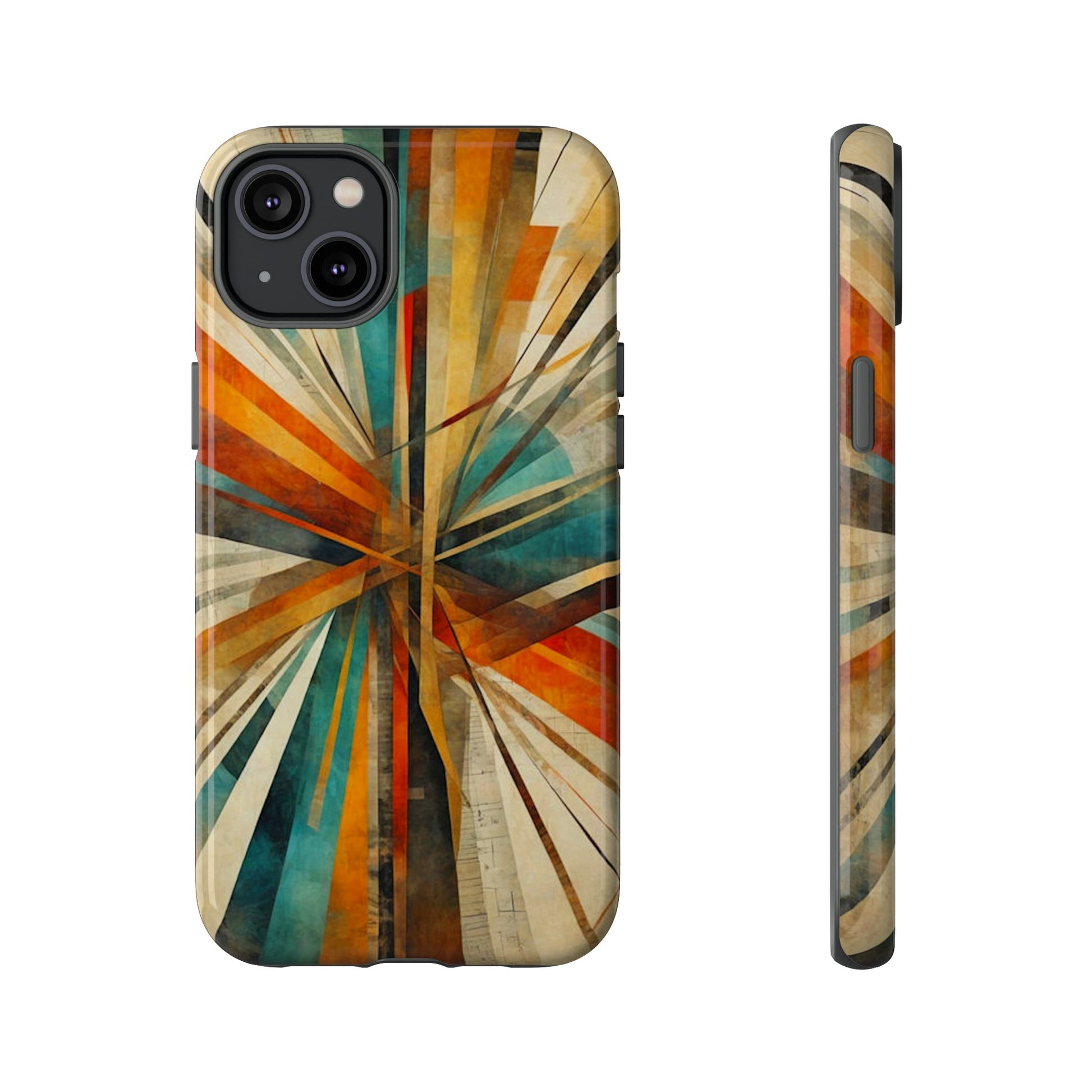 Abstract Tiles Designer Tough Case - Colorwink