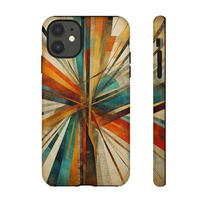 Abstract Tiles Designer Tough Case - Colorwink