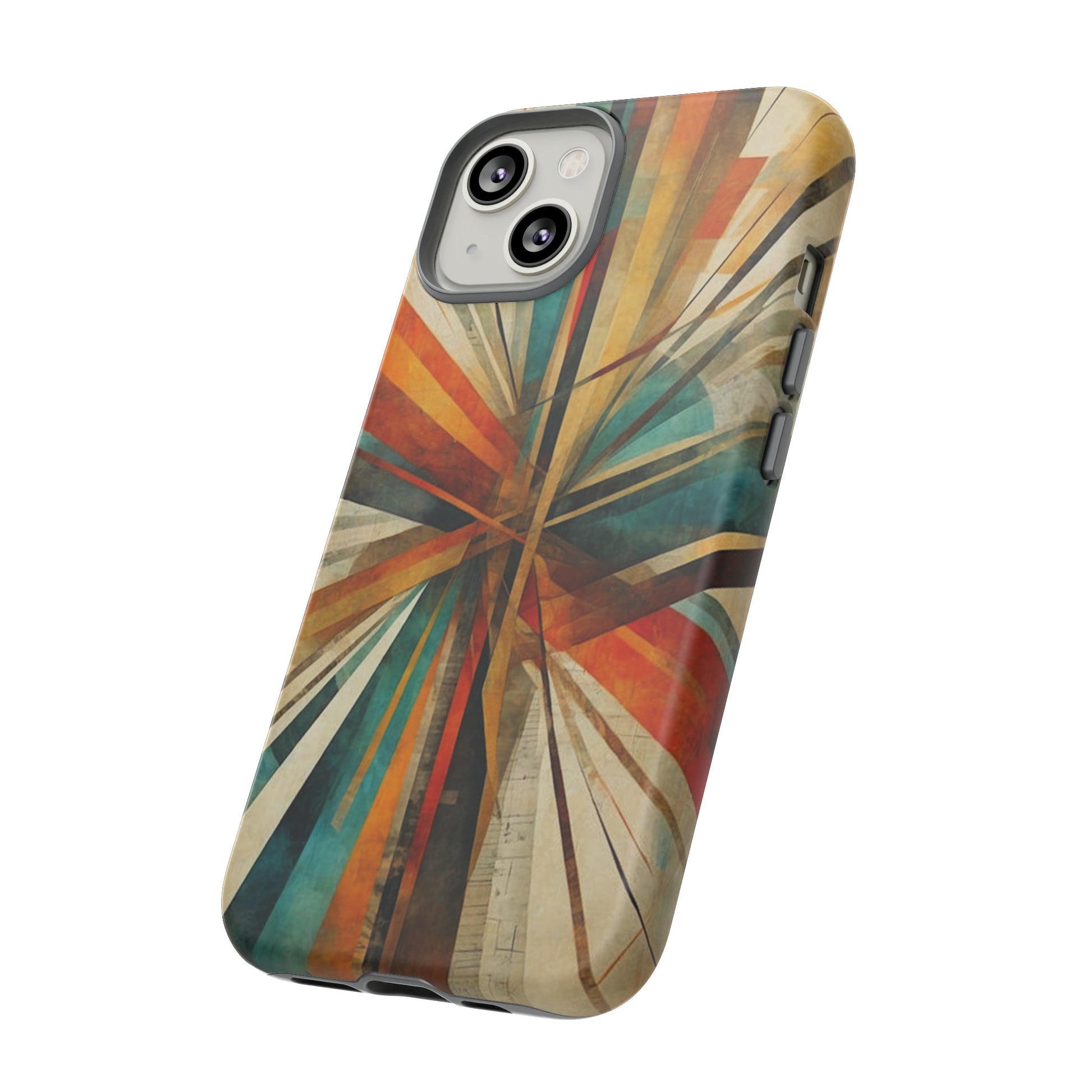 Abstract Tiles Designer Tough Case - Colorwink