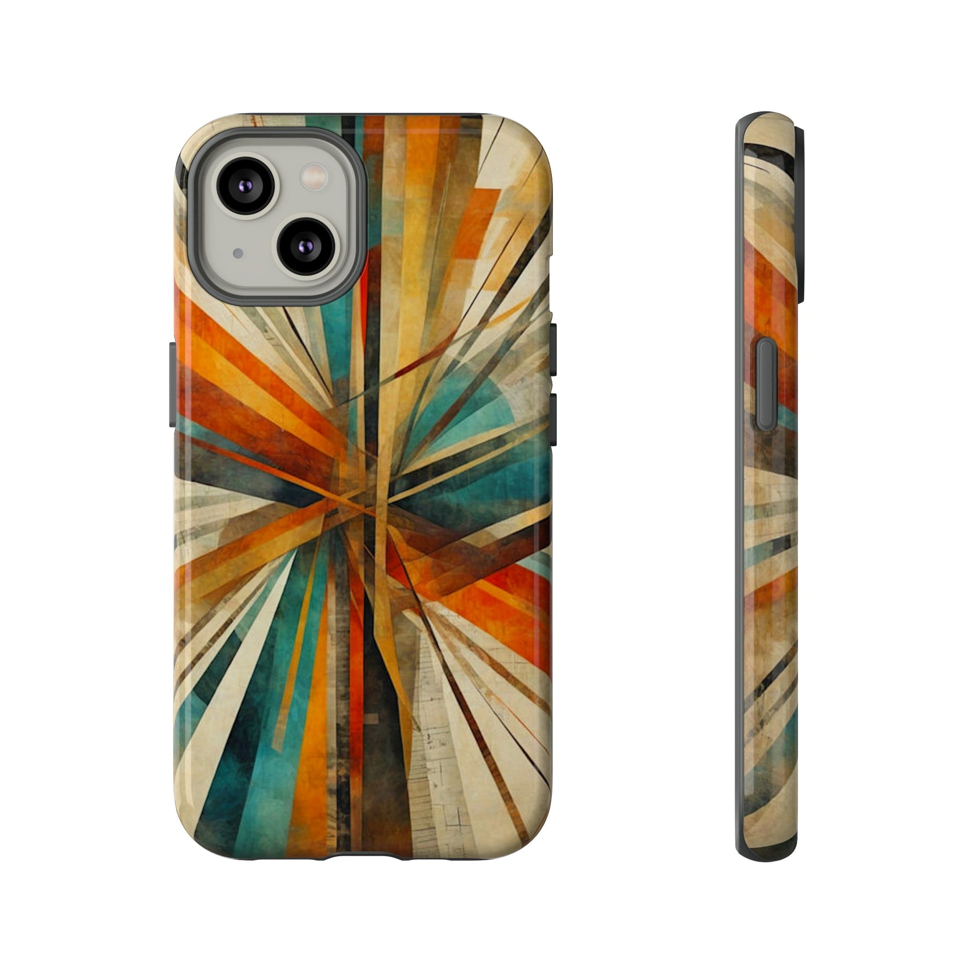 Abstract Tiles Designer Tough Case - Colorwink