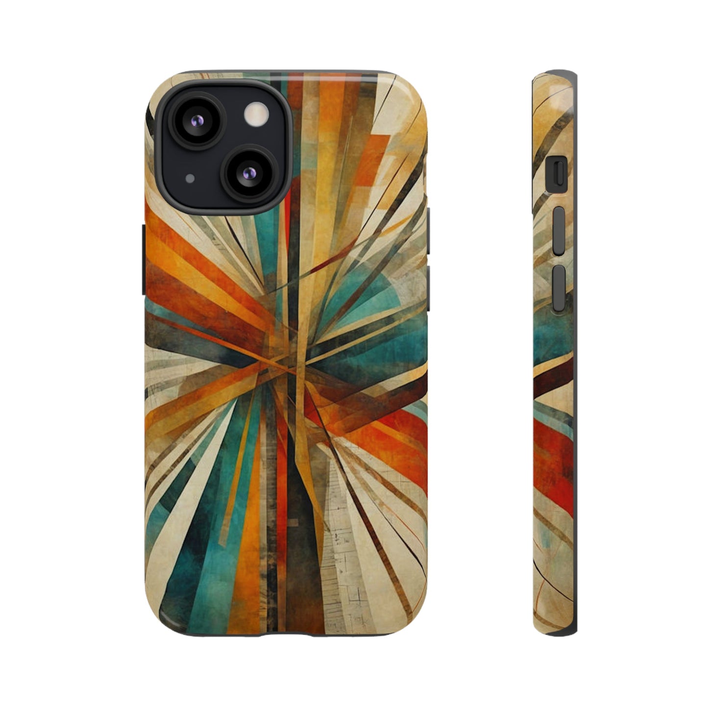 Abstract Tiles Designer Tough Case - Colorwink