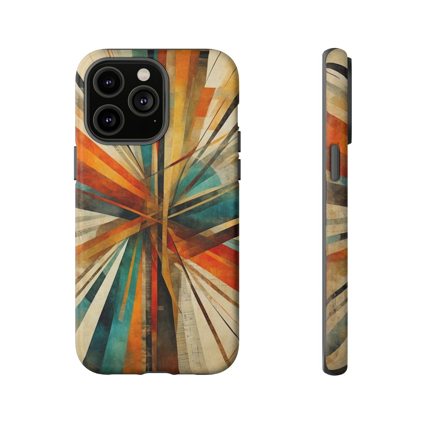 Abstract Tiles Designer Tough Case - Colorwink