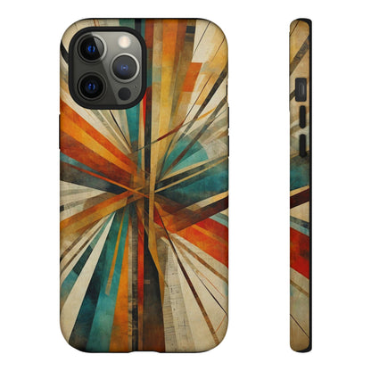 Abstract Tiles Designer Tough Case - Colorwink