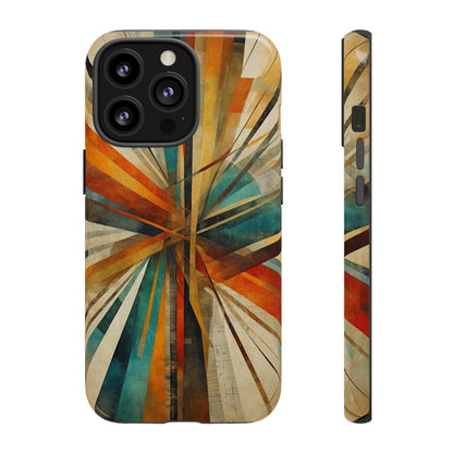 Abstract Tiles Designer Tough Case - Colorwink