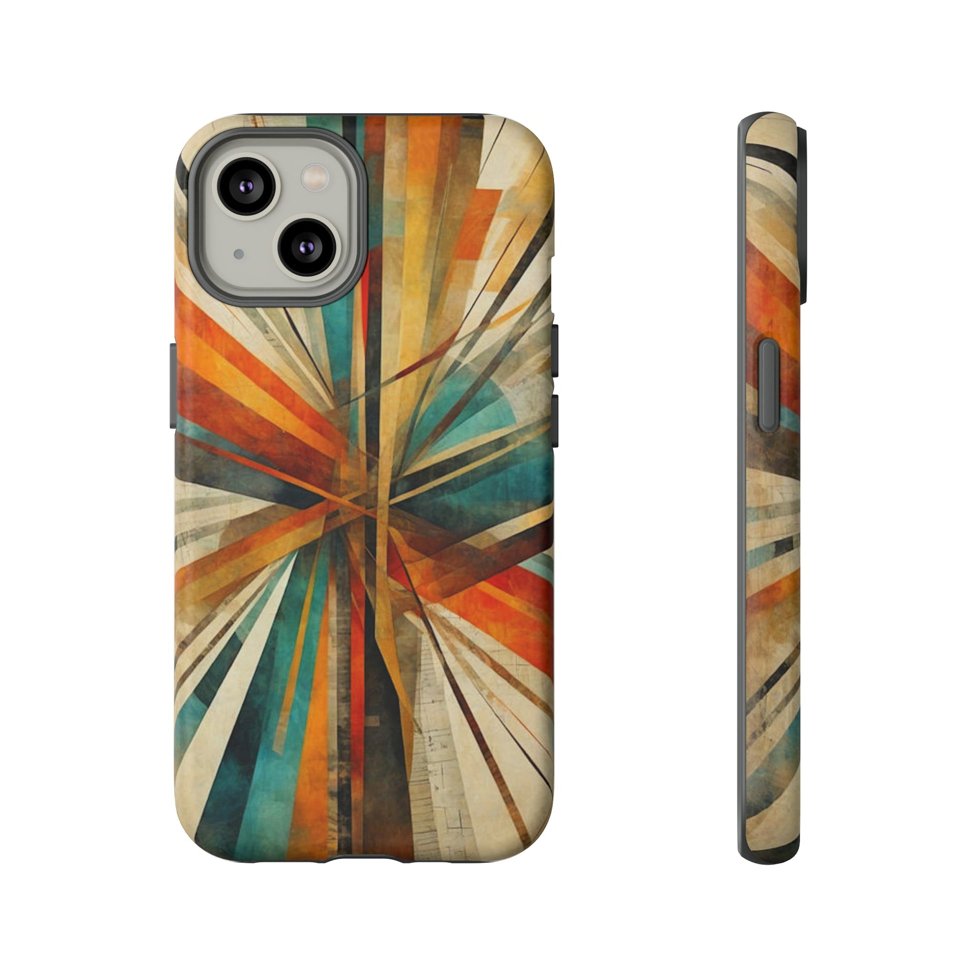 Abstract Tiles Designer Tough Case - Colorwink