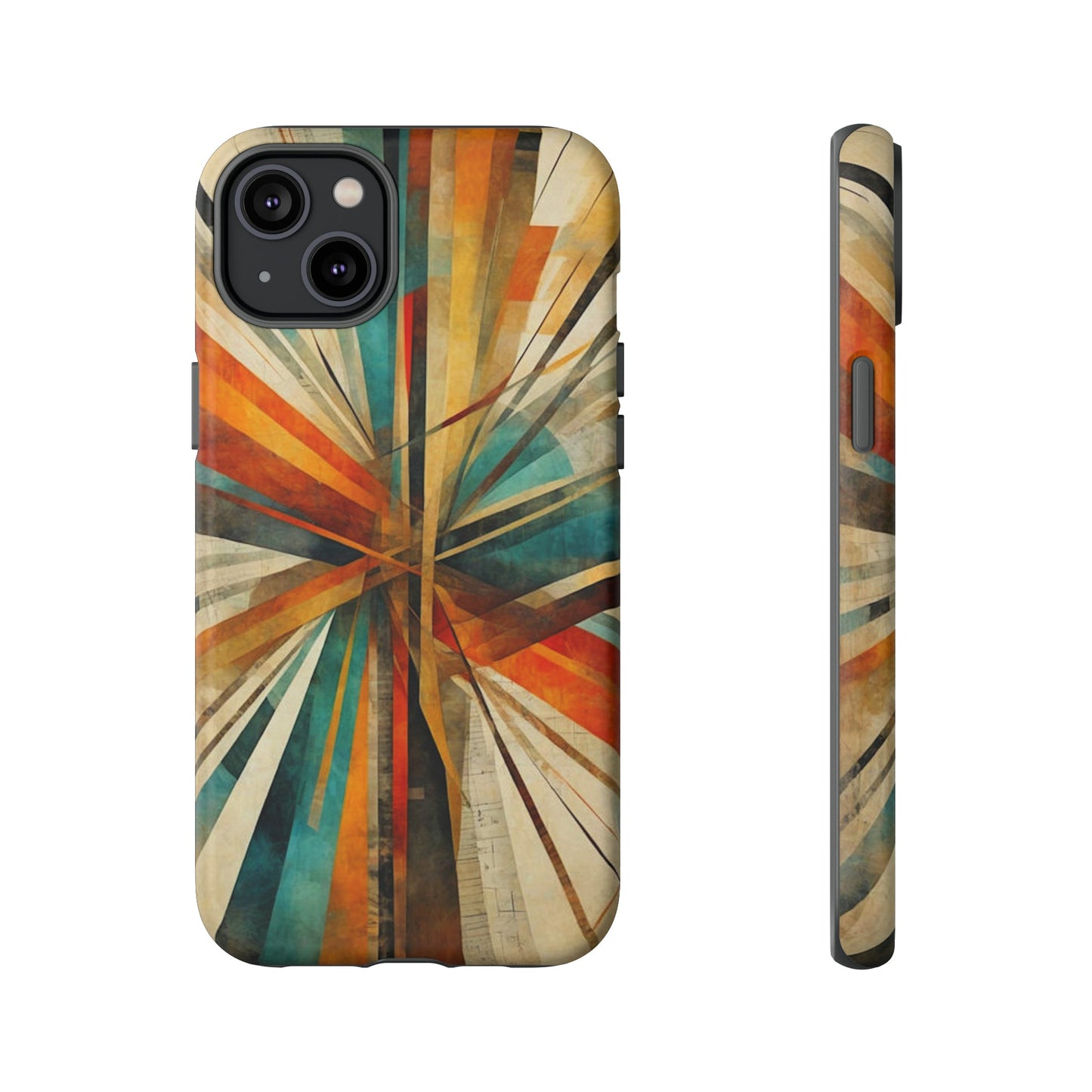 Abstract Tiles Designer Tough Case - Colorwink