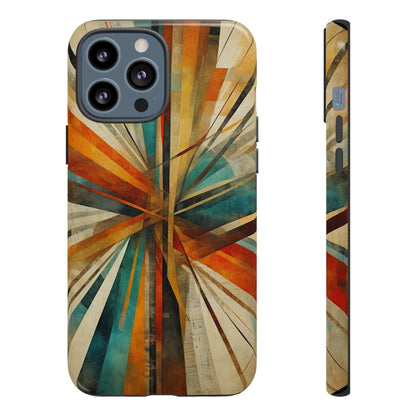 Abstract Tiles Designer Tough Case - Colorwink