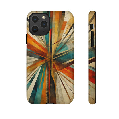 Abstract Tiles Designer Tough Case - Colorwink