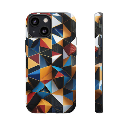 Abstract Tripattern Tough Case - Colorwink