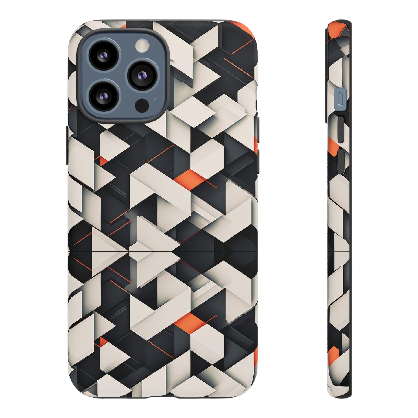 Abstract White Tough Case - Colorwink