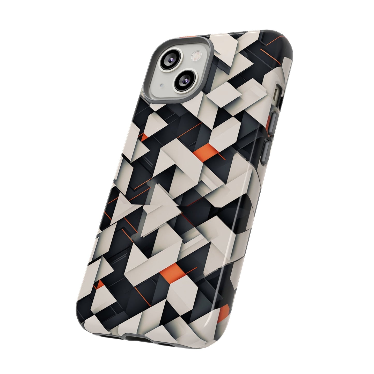 Abstract White Tough Case - Colorwink