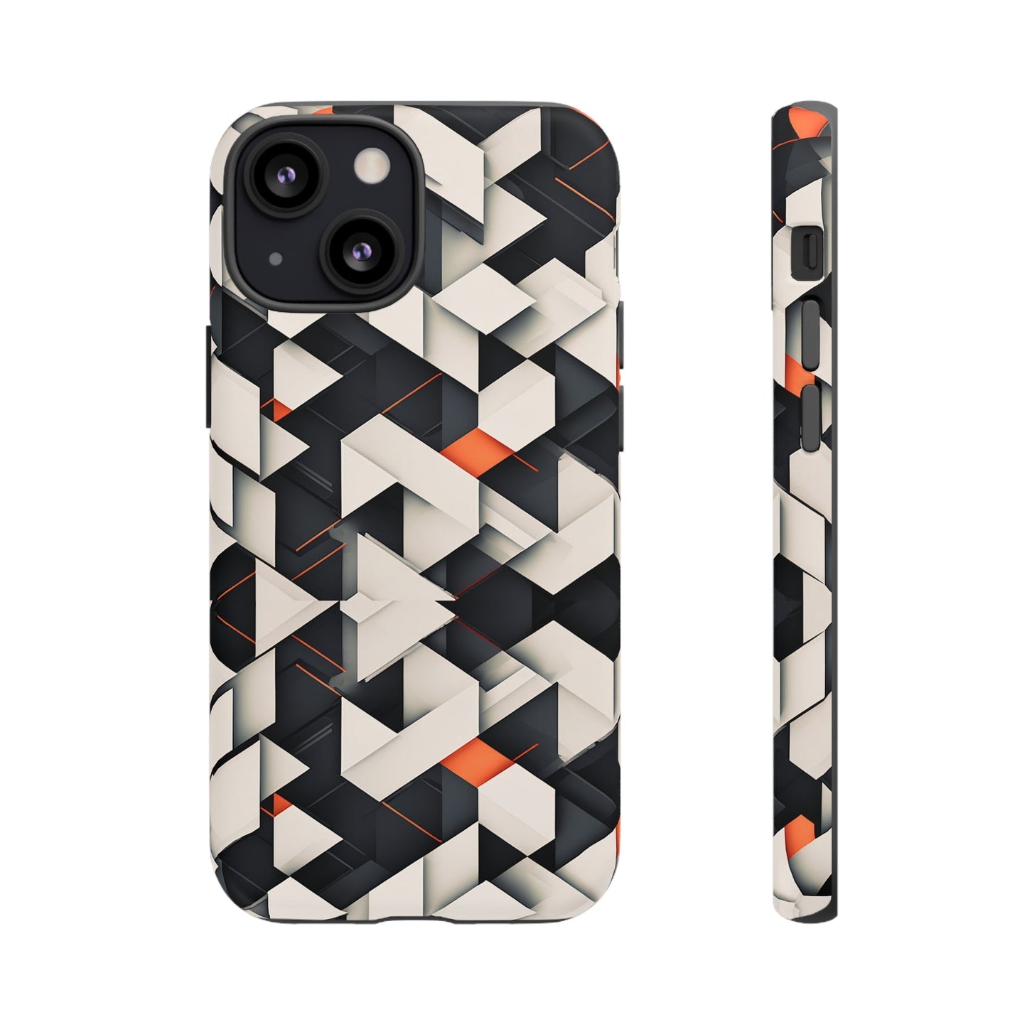 Abstract White Tough Case - Colorwink