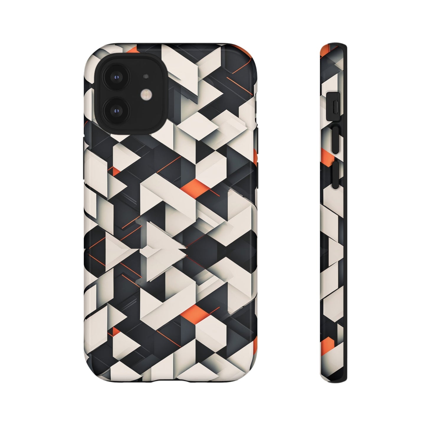 Abstract White Tough Case - Colorwink