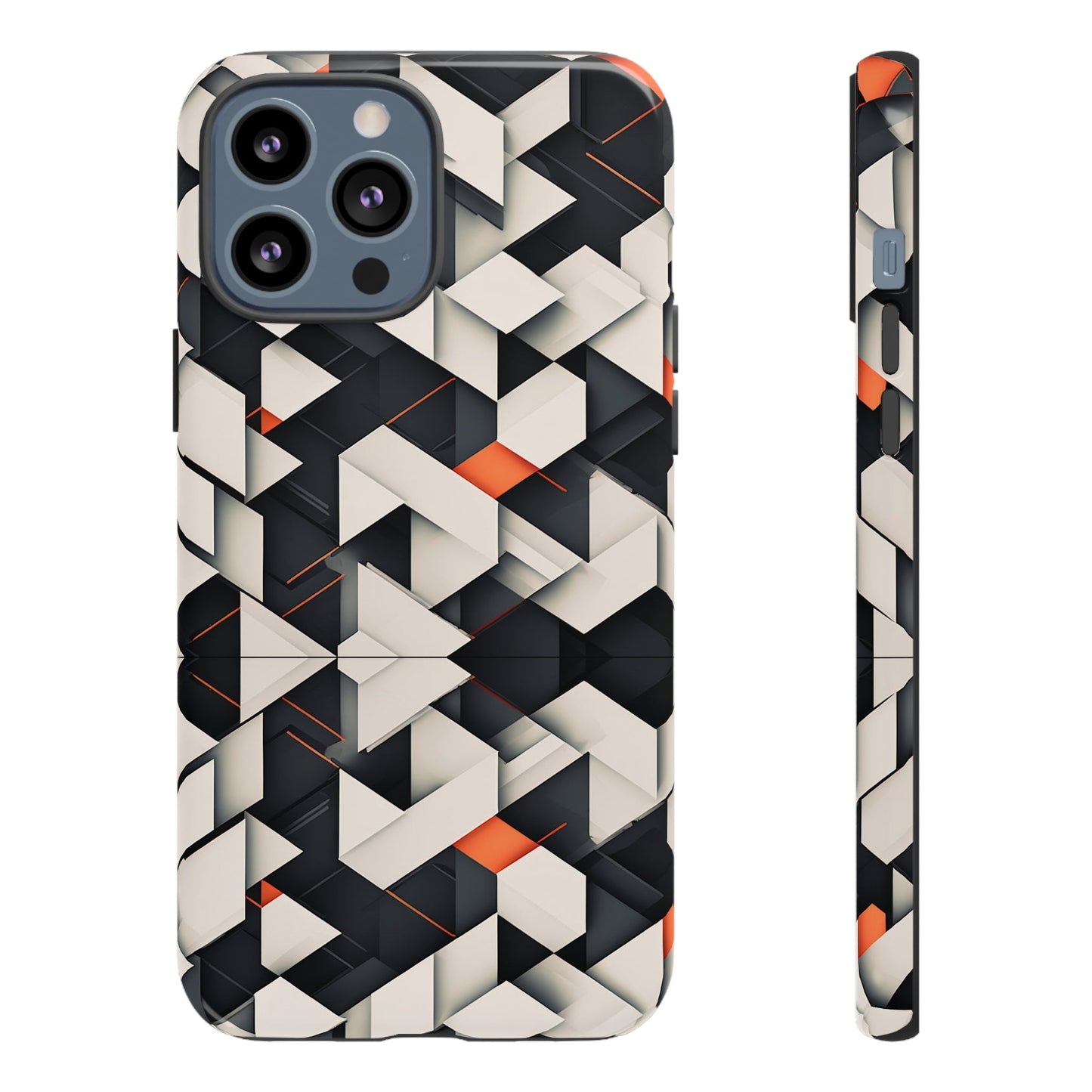 Abstract White Tough Case - Colorwink