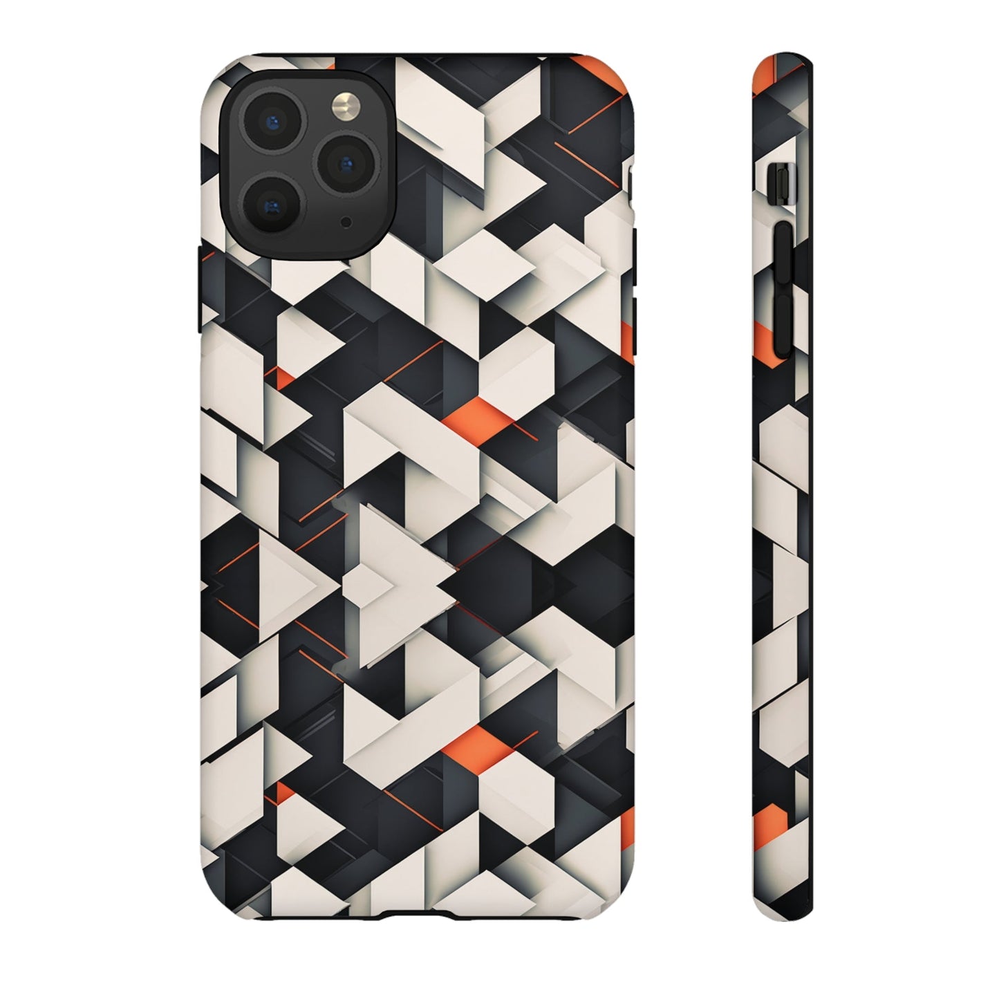 Abstract White Tough Case - Colorwink