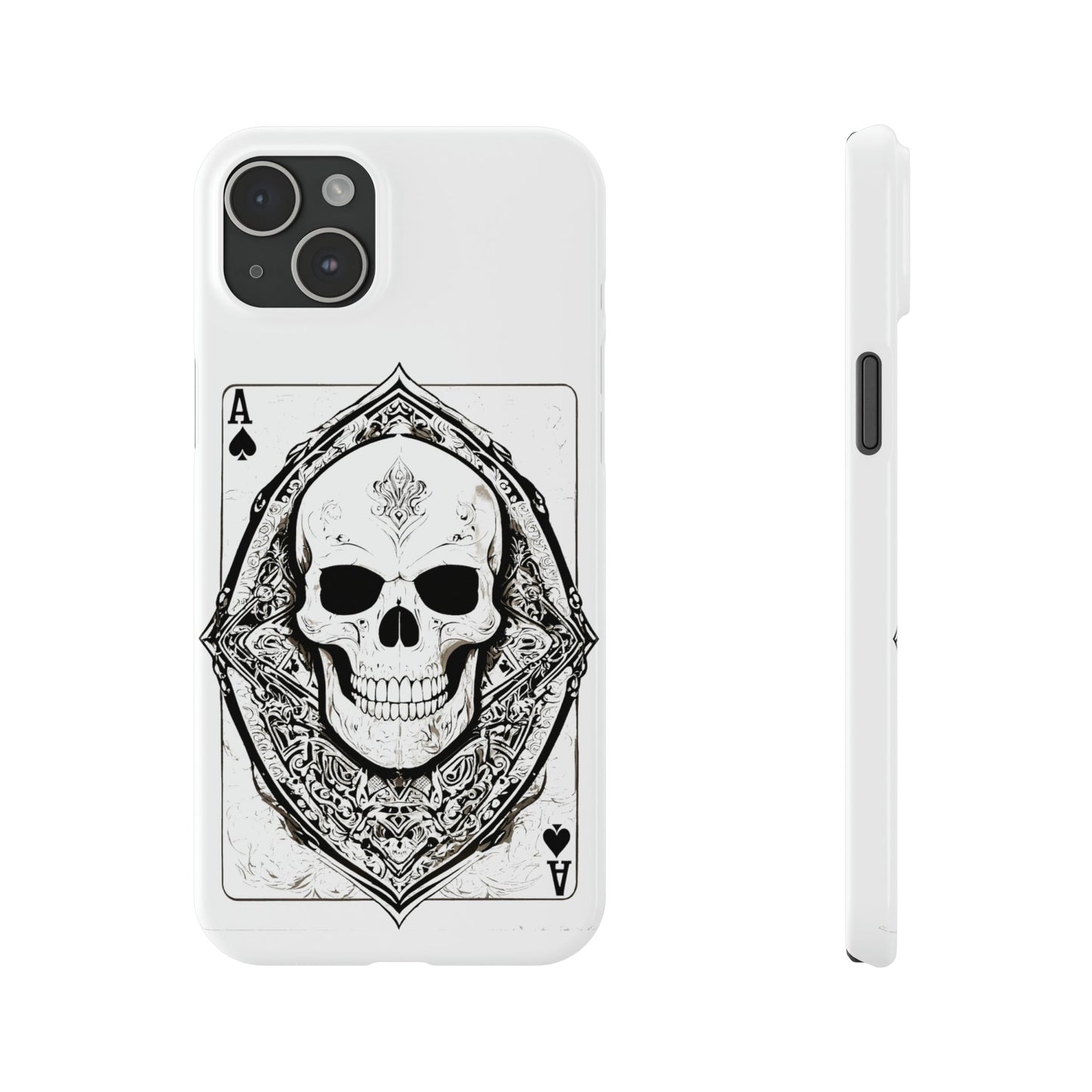 Aces Slim Phone Case - Colorwink