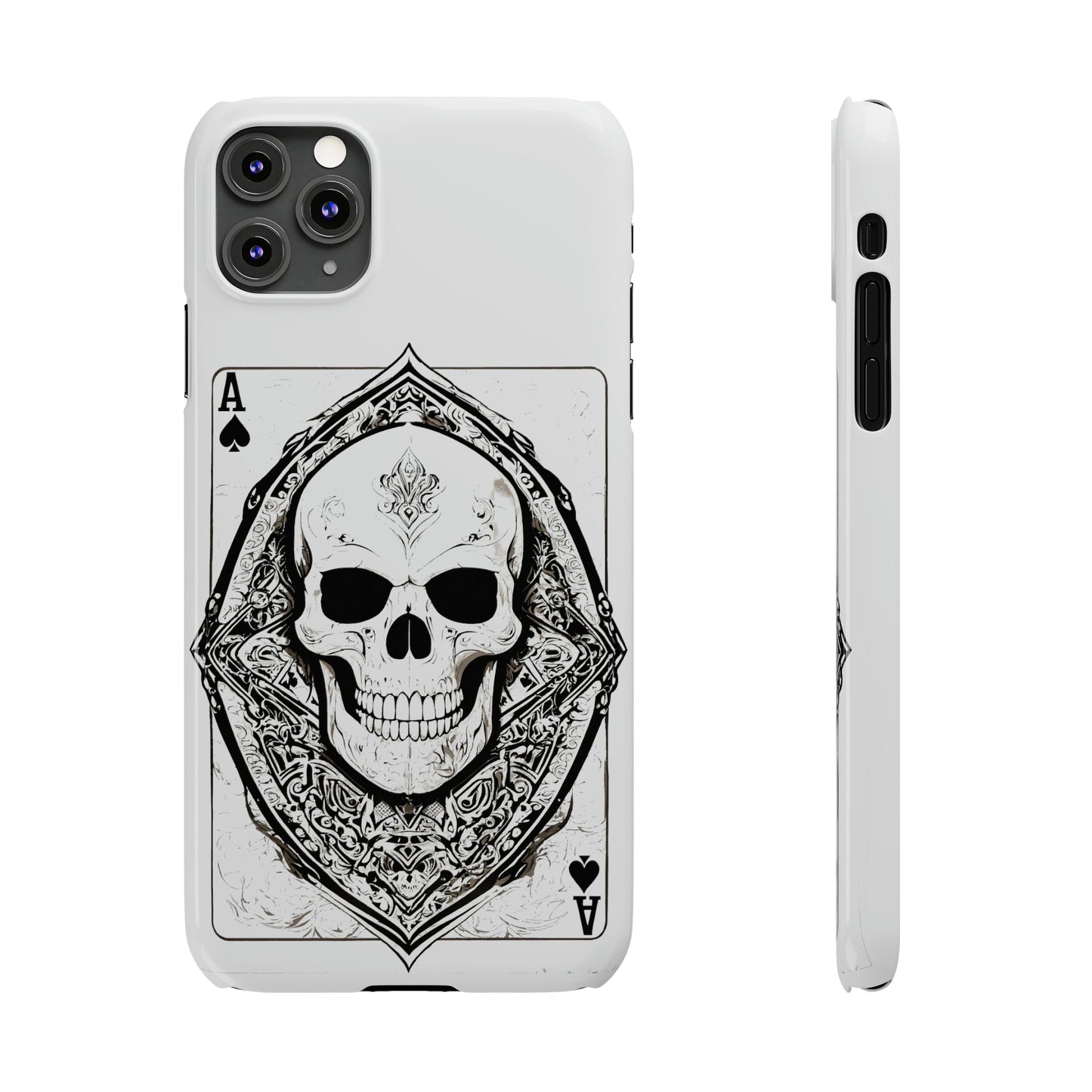 Aces Slim Phone Case - Colorwink