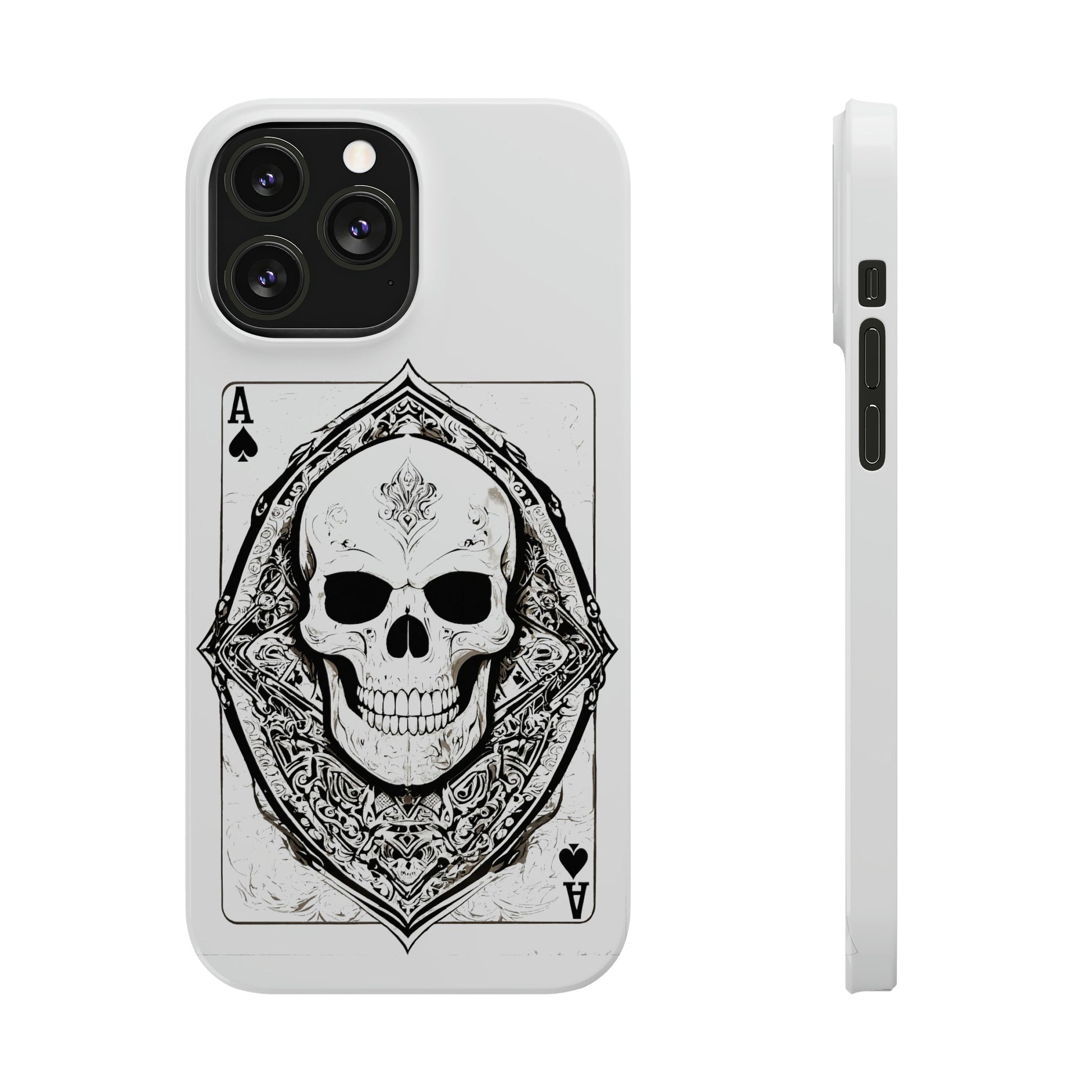 Aces Slim Phone Case - Colorwink