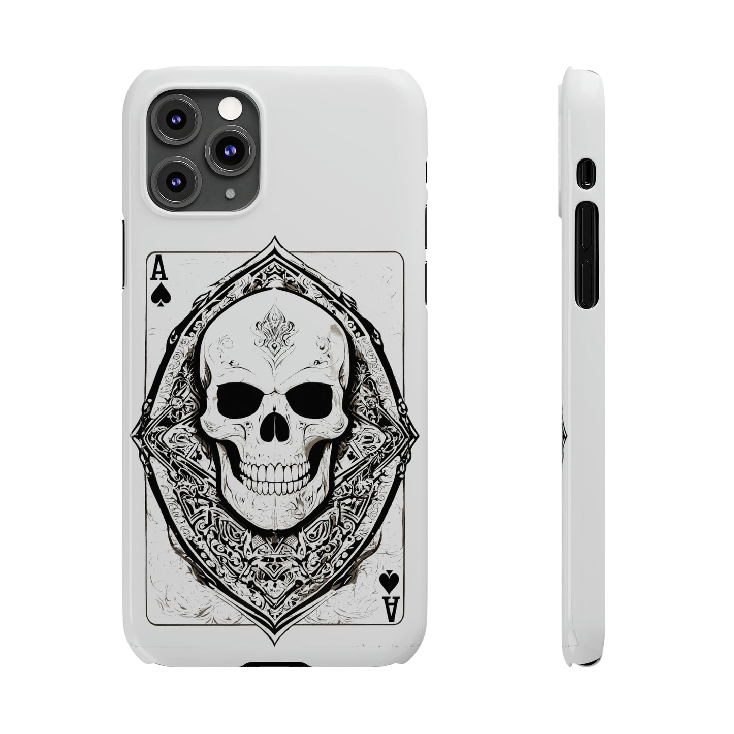 Aces Slim Phone Case - Colorwink