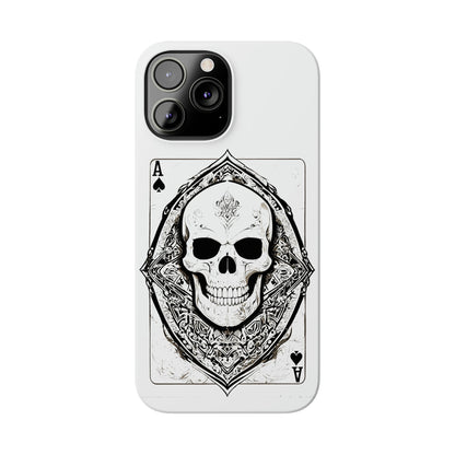 Aces Slim Phone Case - Colorwink