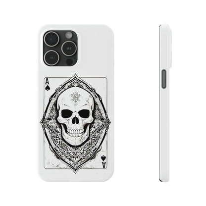 Aces Slim Phone Case - Colorwink