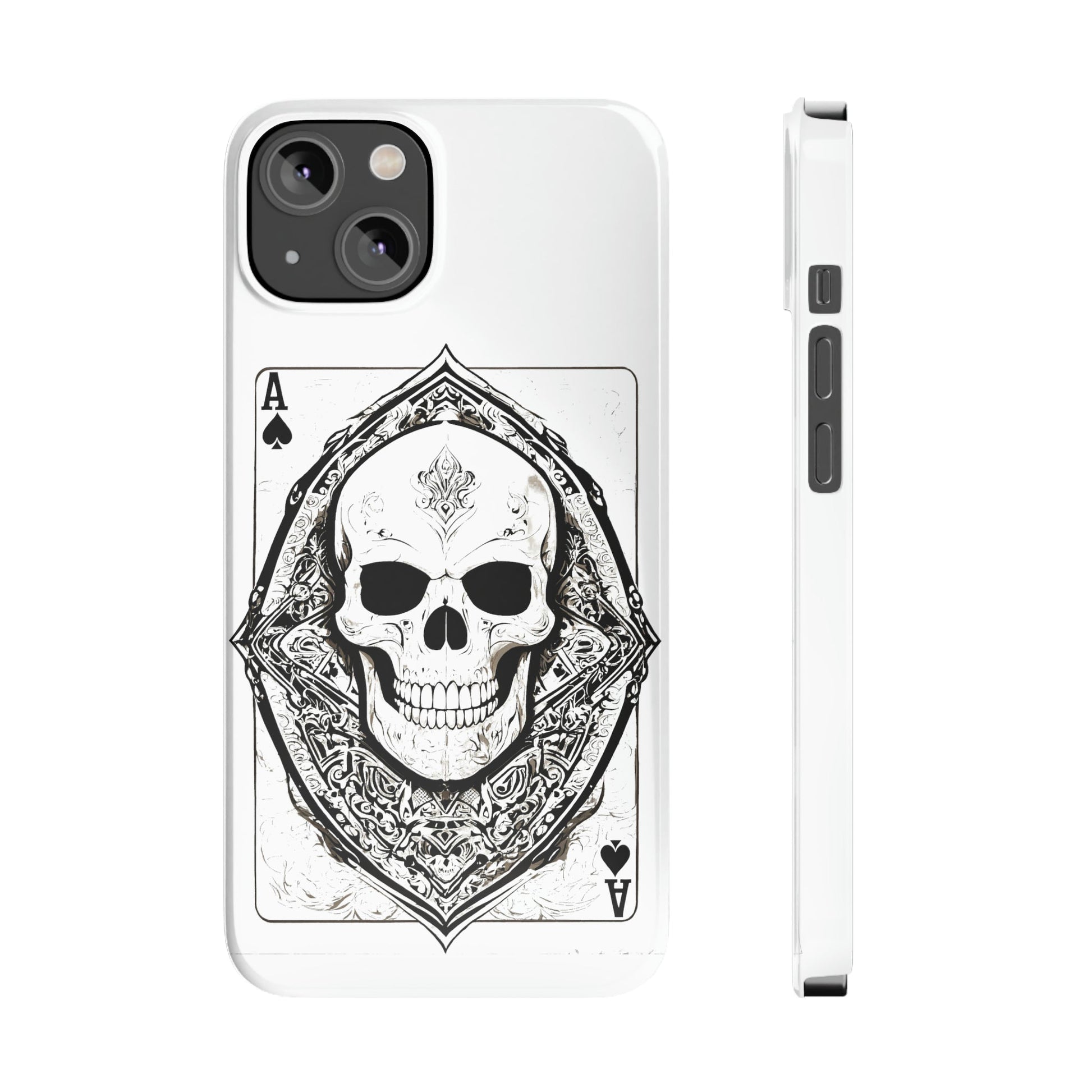 Aces Slim Phone Case - Colorwink