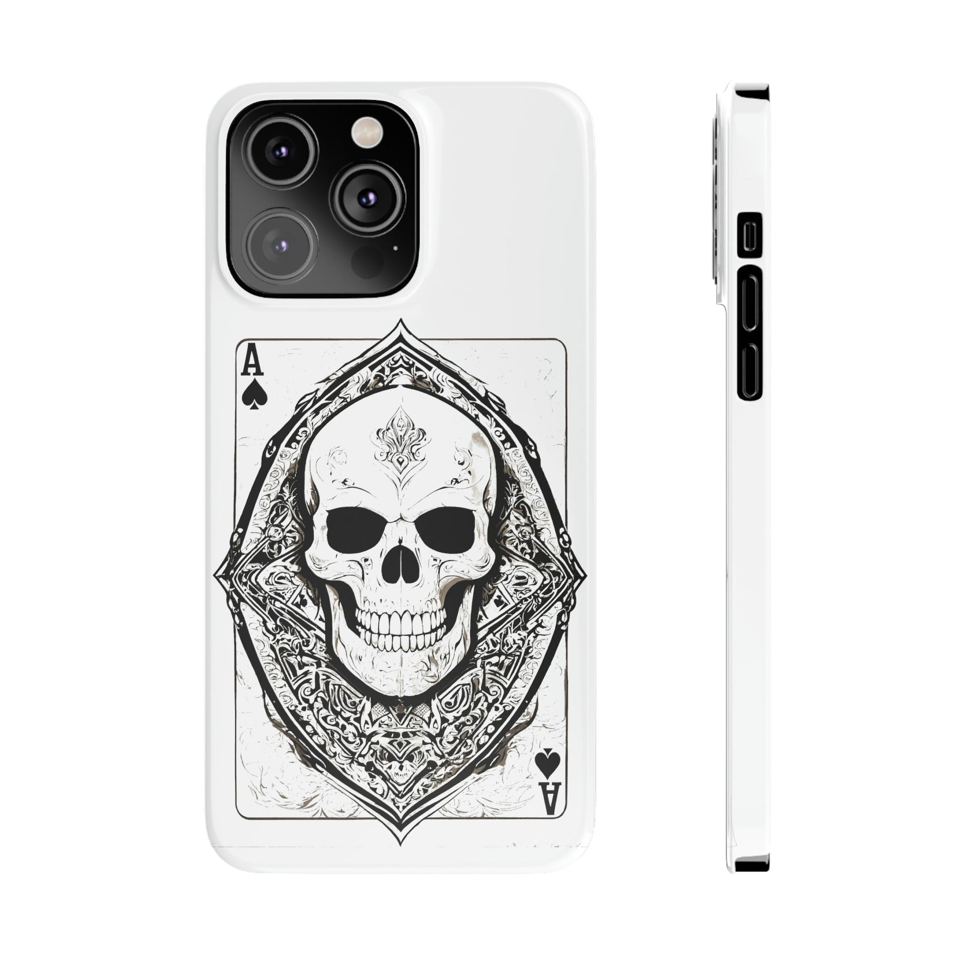 Aces Slim Phone Case - Colorwink