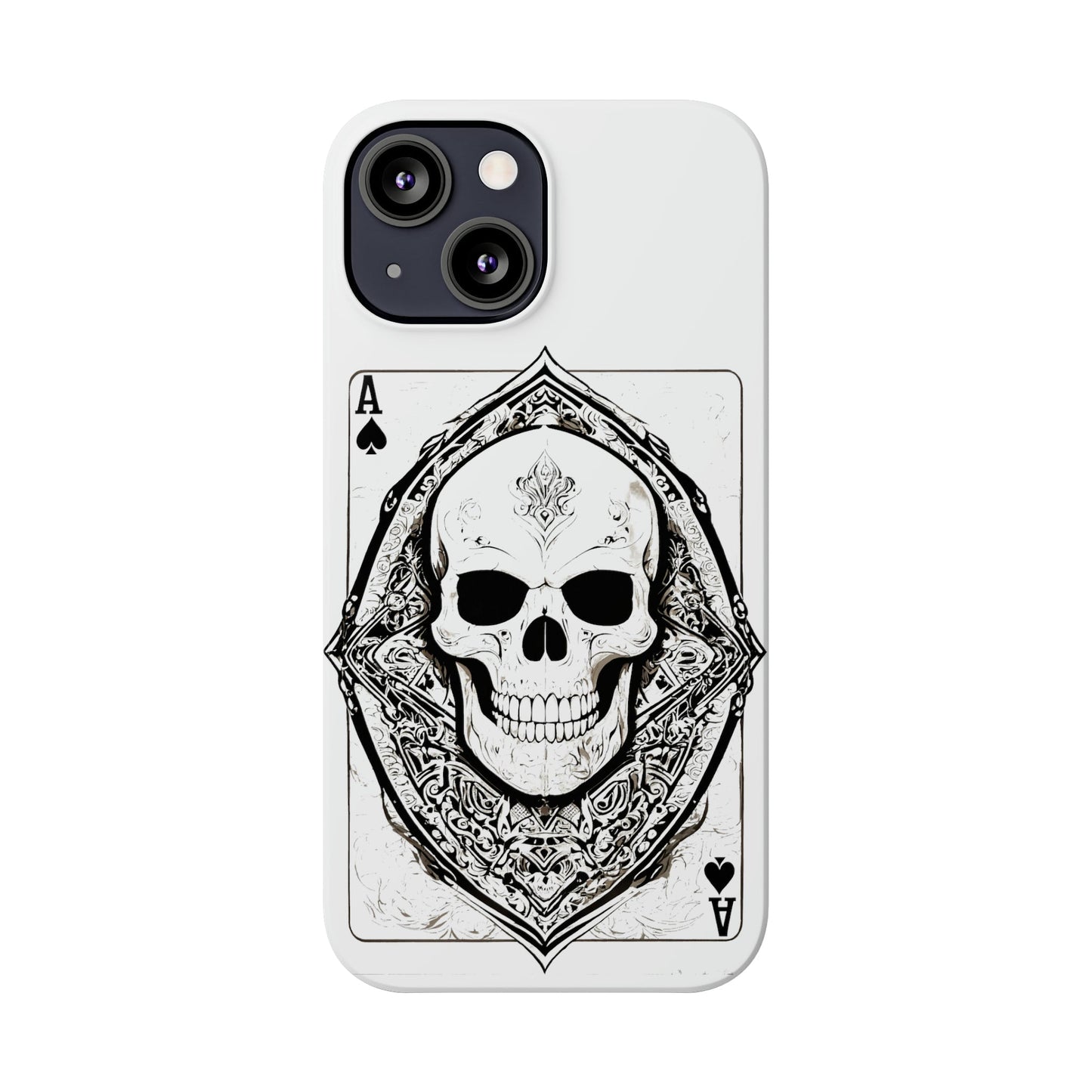 Aces Slim Phone Case - Colorwink