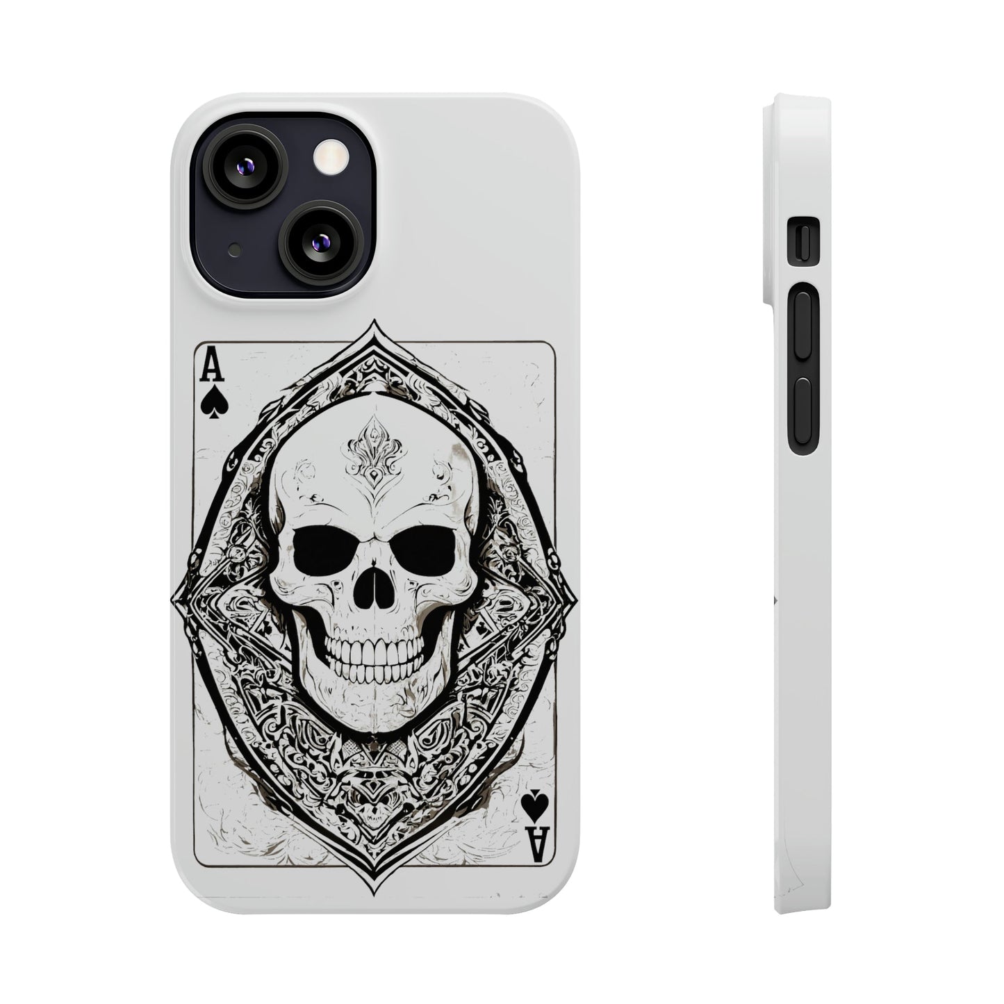 Aces Slim Phone Case - Colorwink