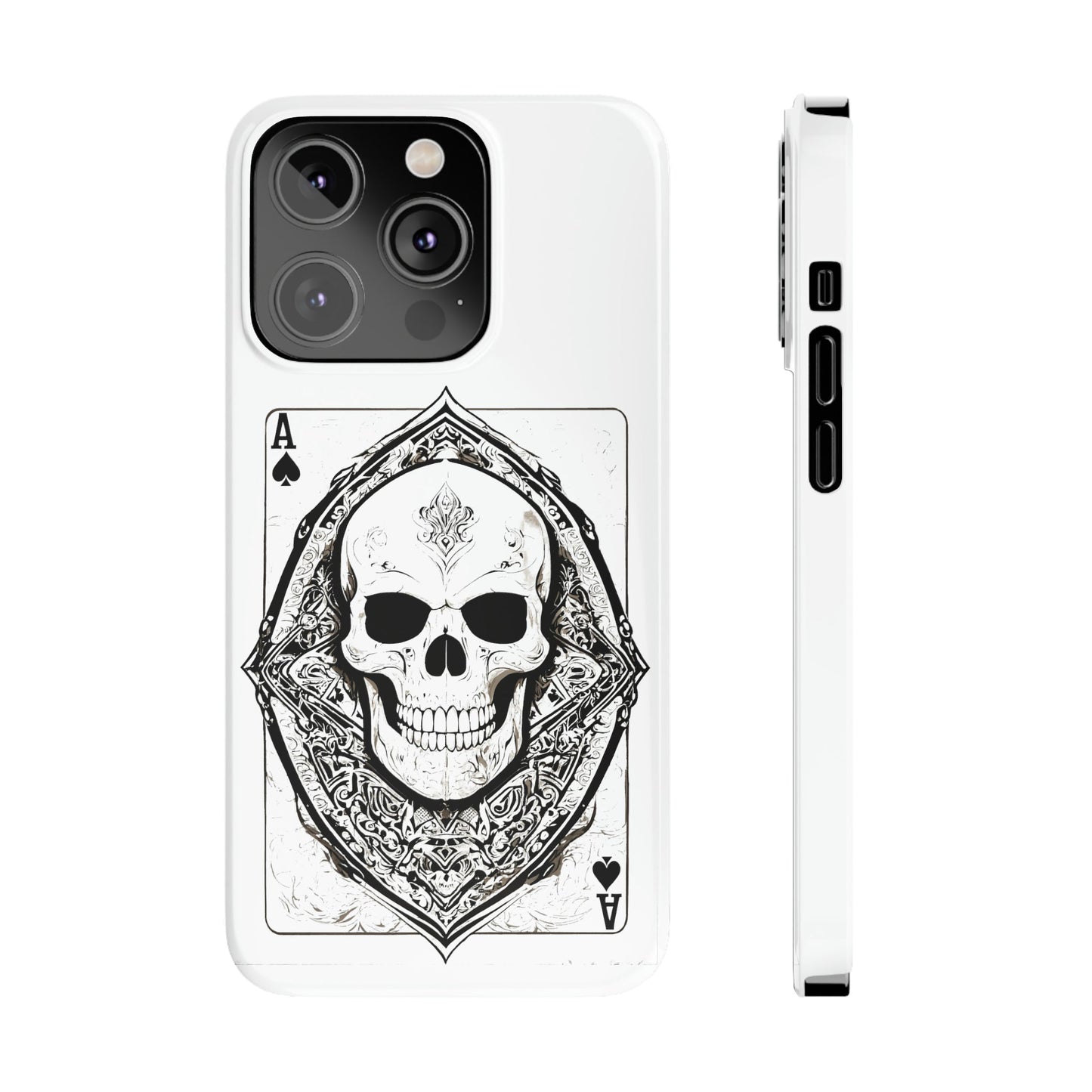 Aces Slim Phone Case - Colorwink