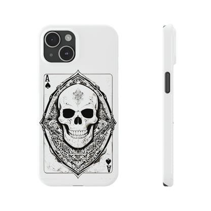 Aces Slim Phone Case - Colorwink