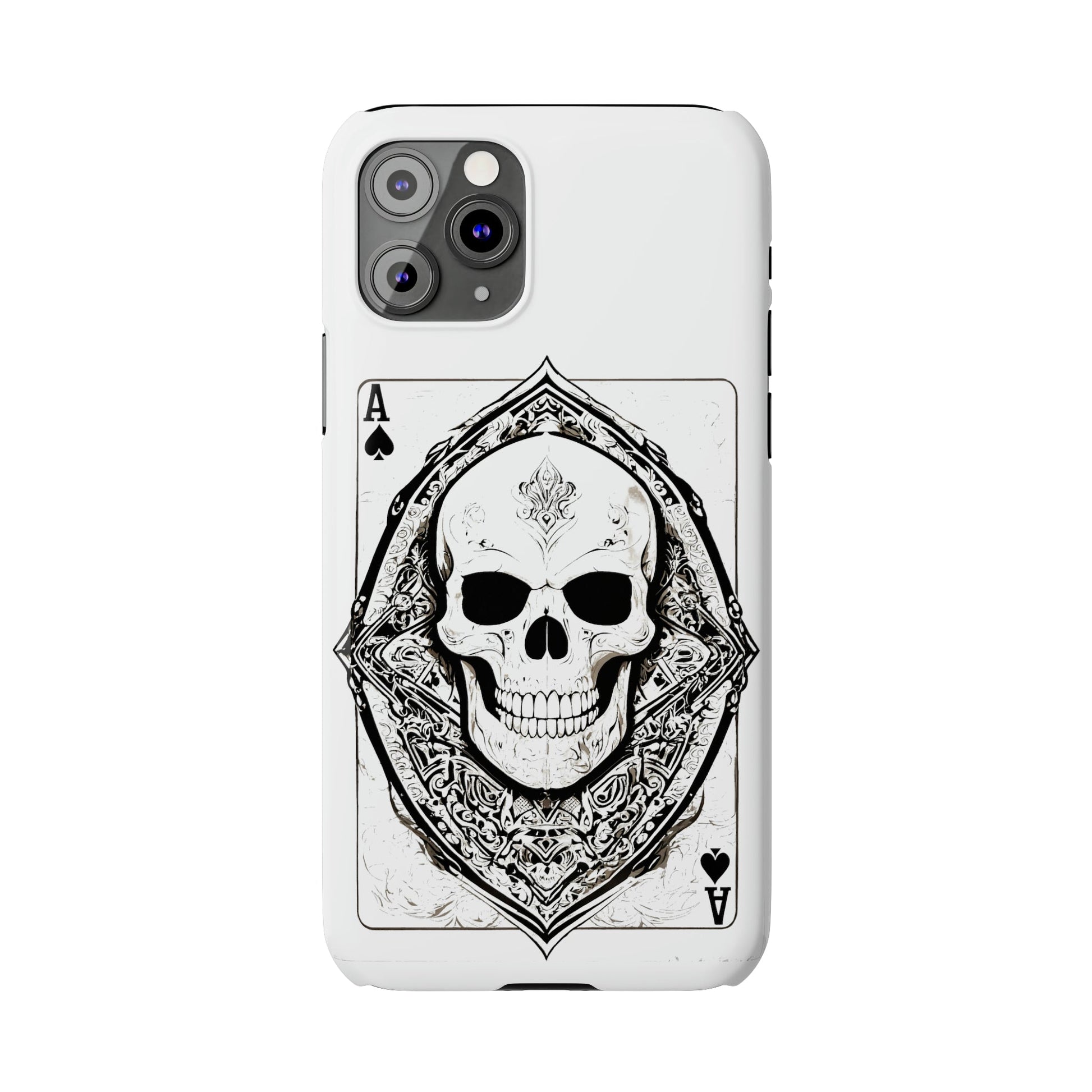 Aces Slim Phone Case - Colorwink