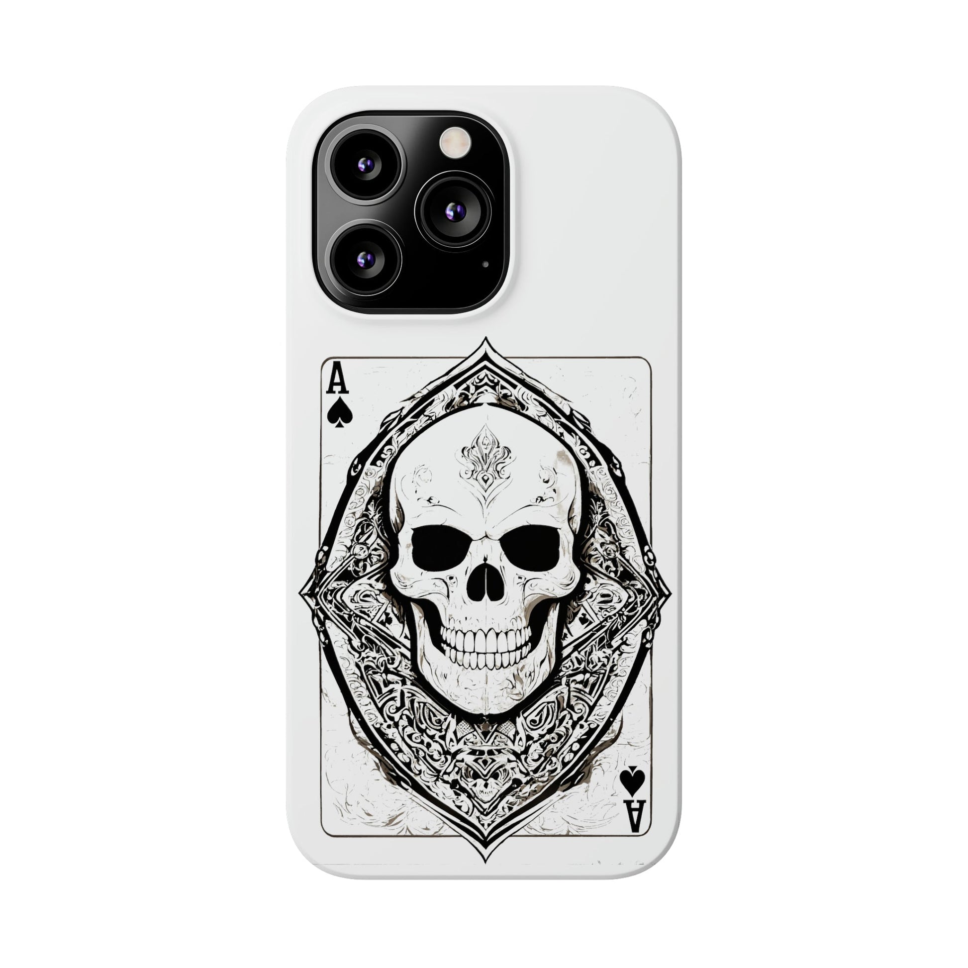 Aces Slim Phone Case - Colorwink