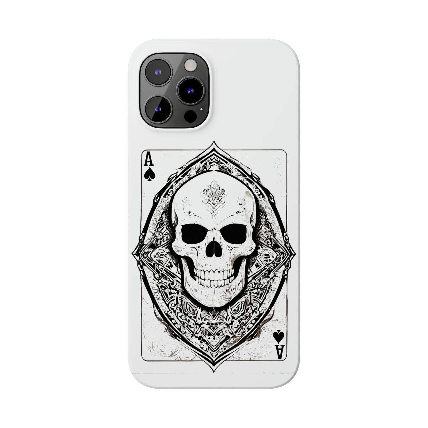 Aces Slim Phone Case - Colorwink