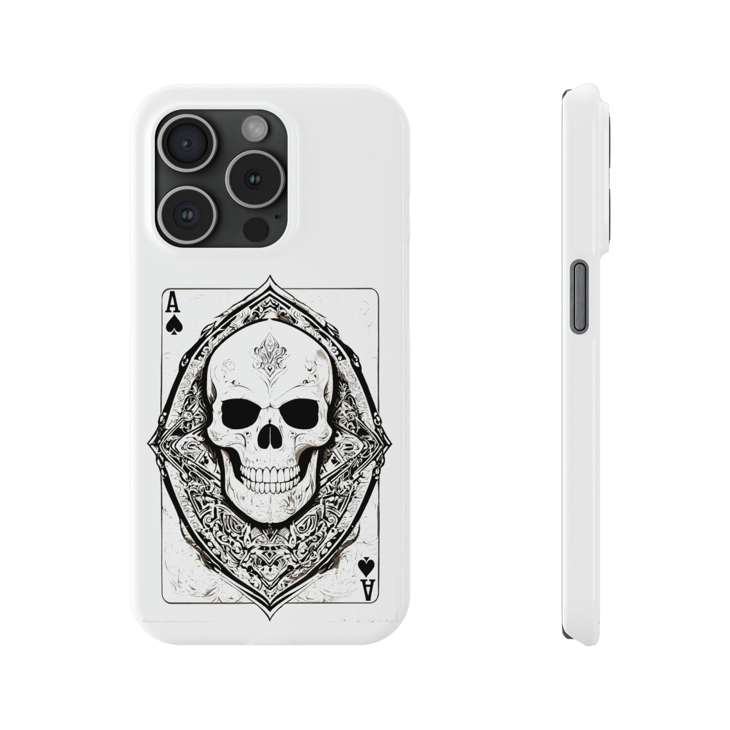 Aces Slim Phone Case - Colorwink