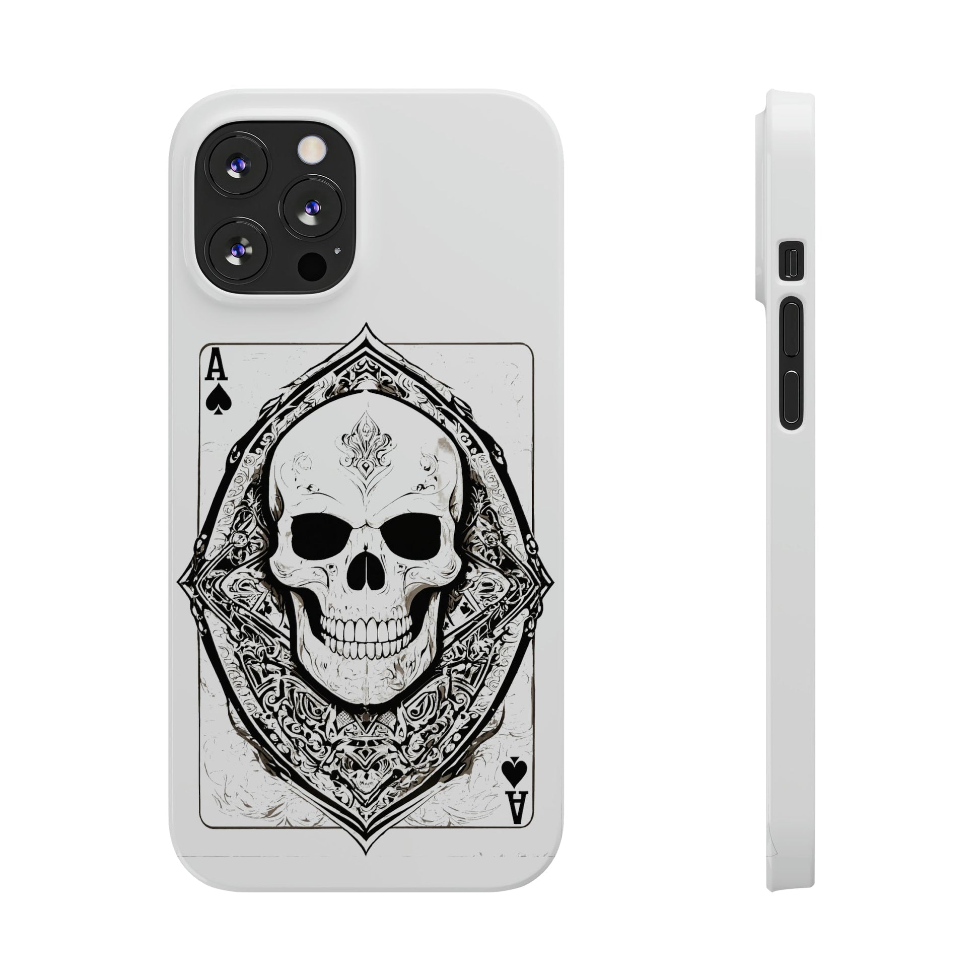 Aces Slim Phone Case - Colorwink